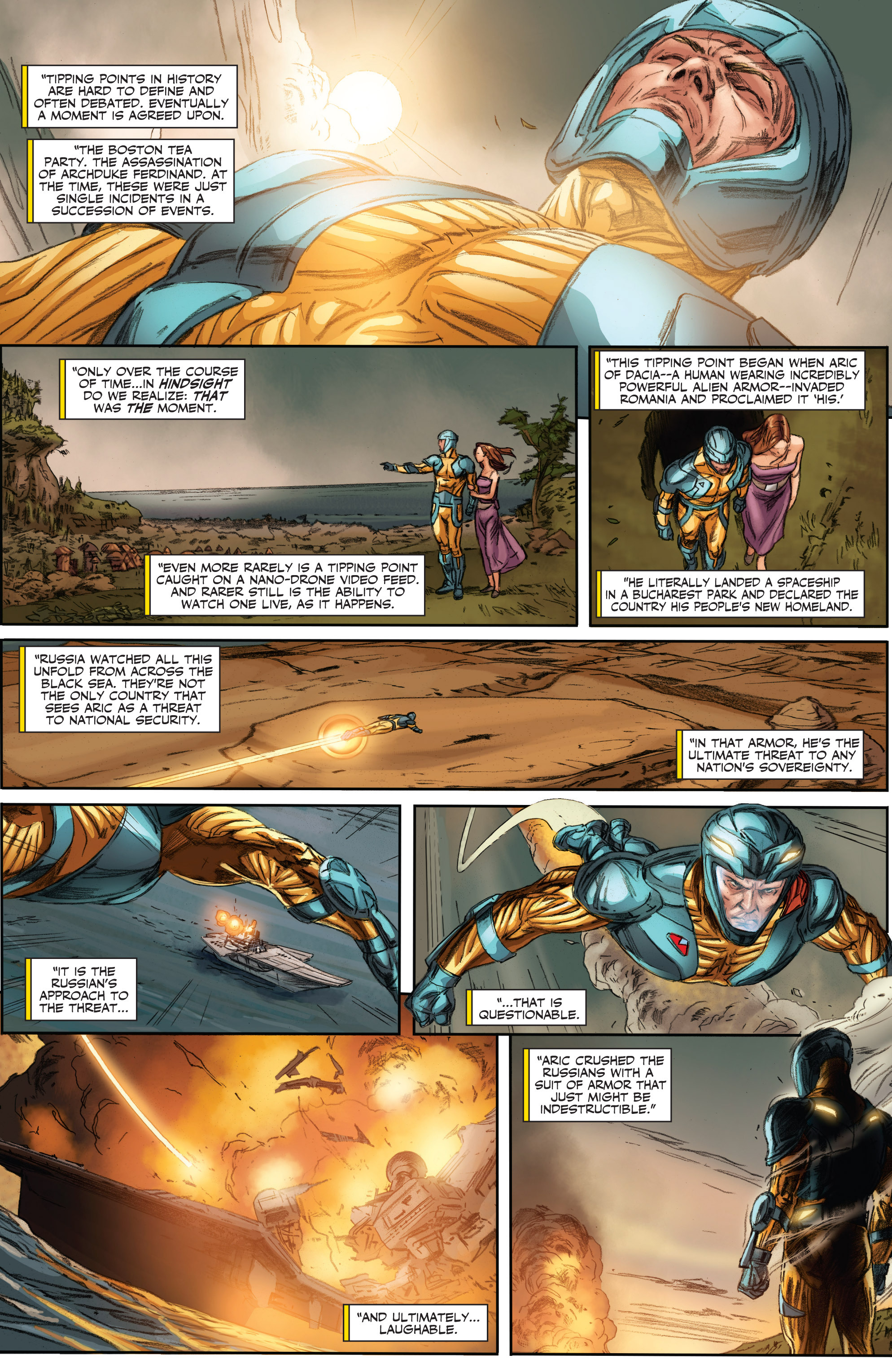 Read online Unity (2013) comic -  Issue #2 - 3