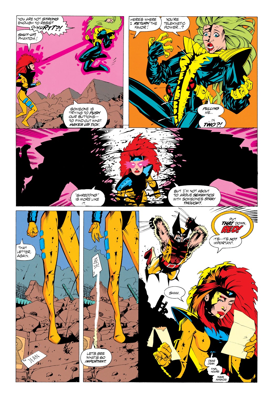 Uncanny X-Men (1963) issue Annual 17 - Page 32