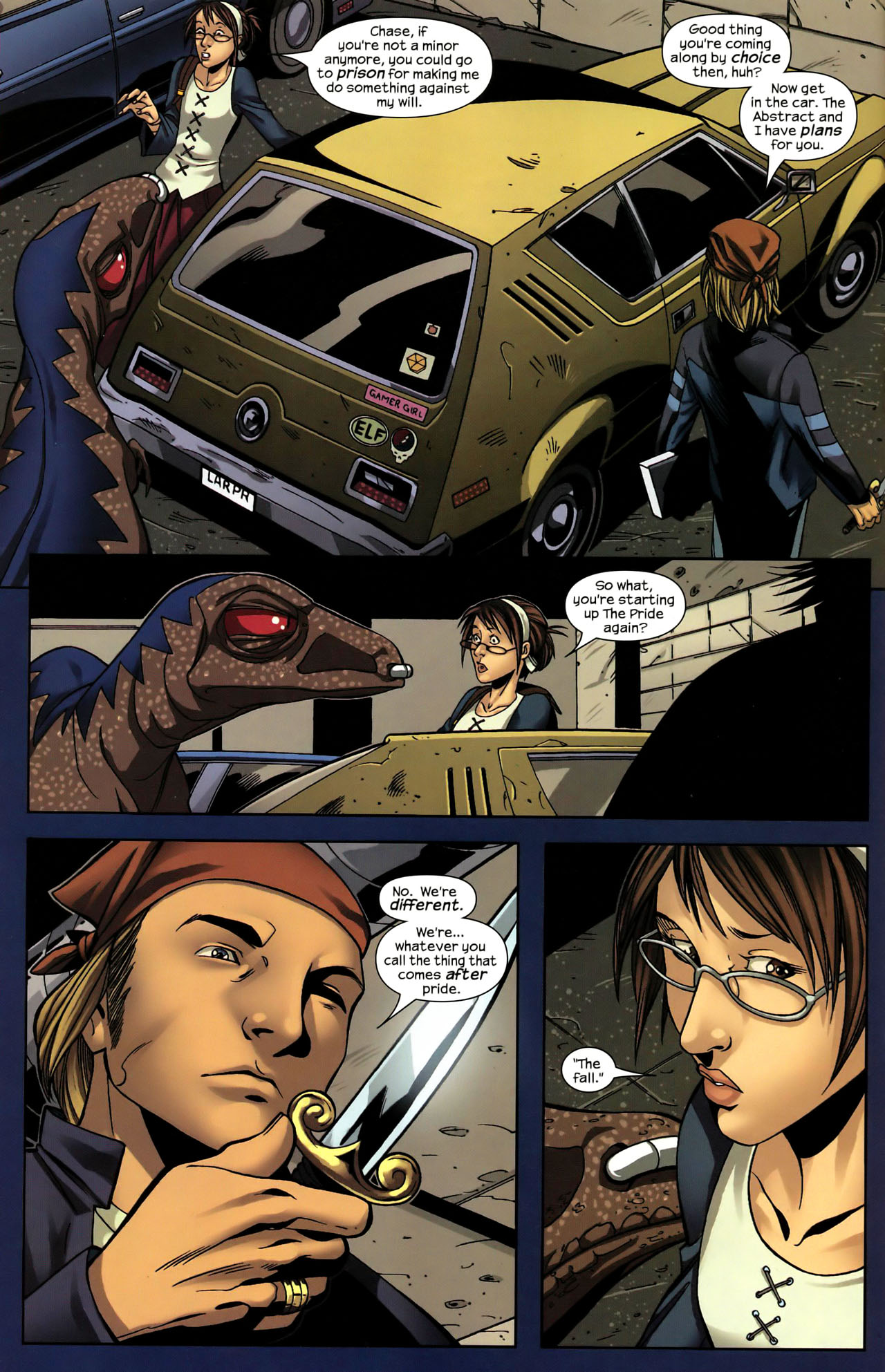 Read online Runaways (2005) comic -  Issue #20 - 9
