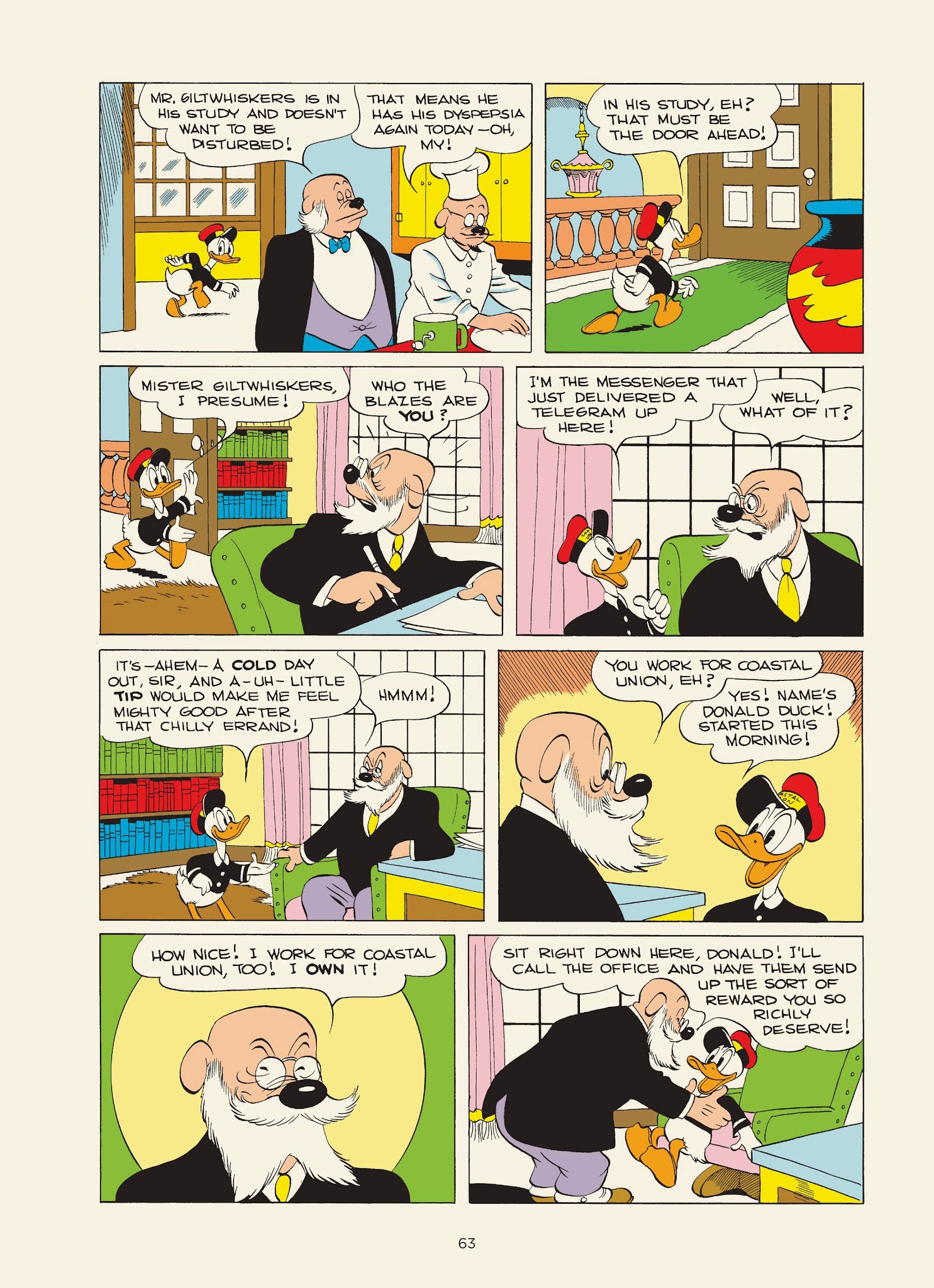 Read online The Complete Carl Barks Disney Library comic -  Issue # TPB 6 (Part 1) - 68