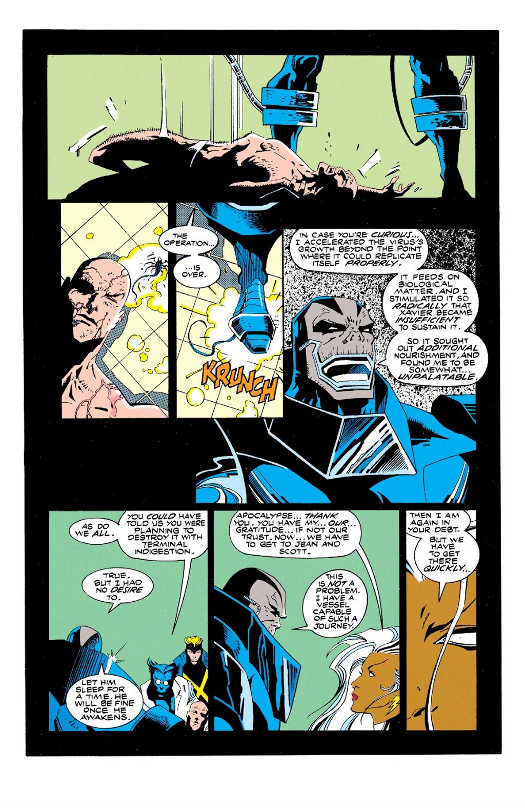 X-Men Epic Collection: Second Genesis issue The X-Cutioner's Song (Part 5) - Page 44