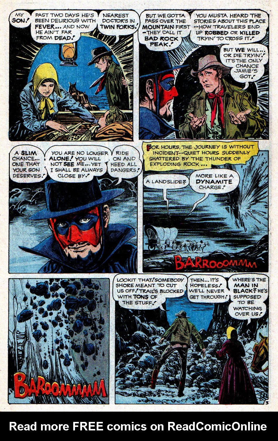 Read online Weird Western Tales (1972) comic -  Issue #17 - 27