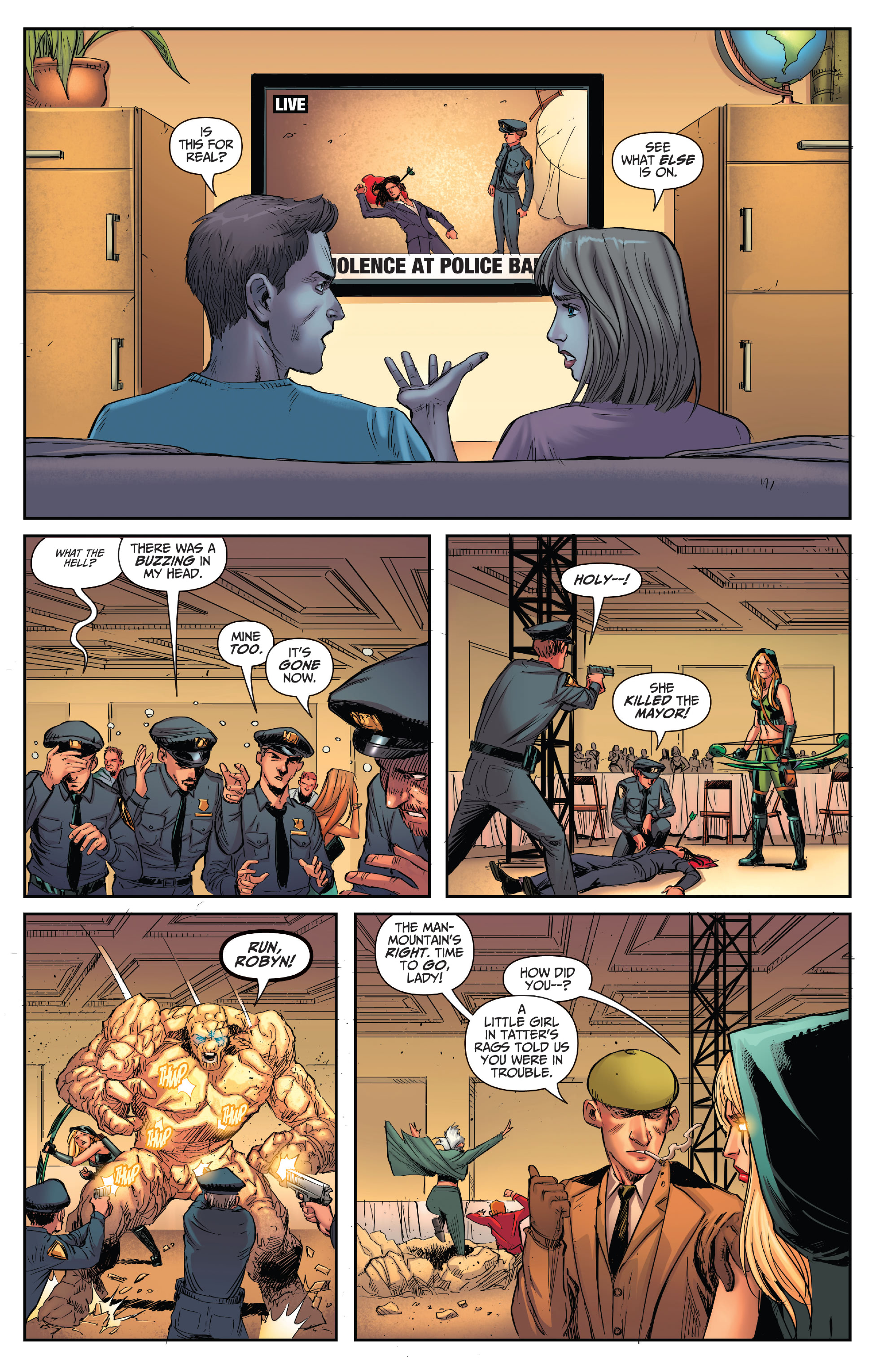 Read online Robyn Hood: Justice comic -  Issue #6 - 16