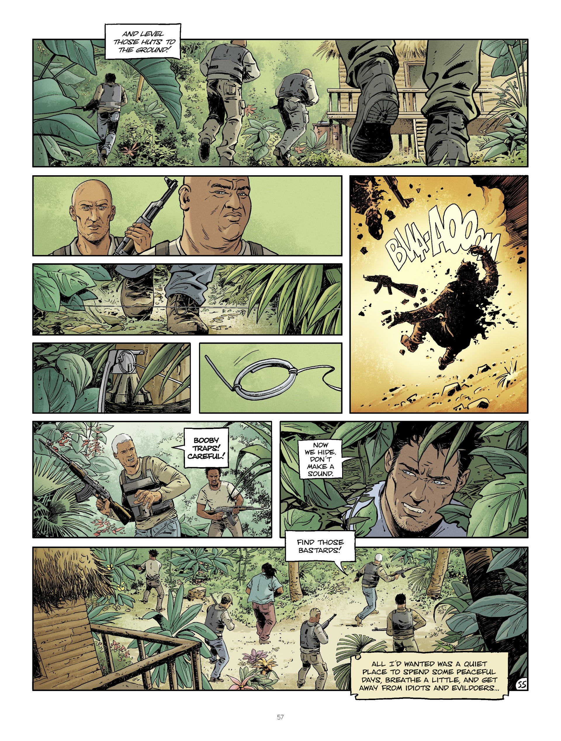 Read online Tango comic -  Issue #2 - 57