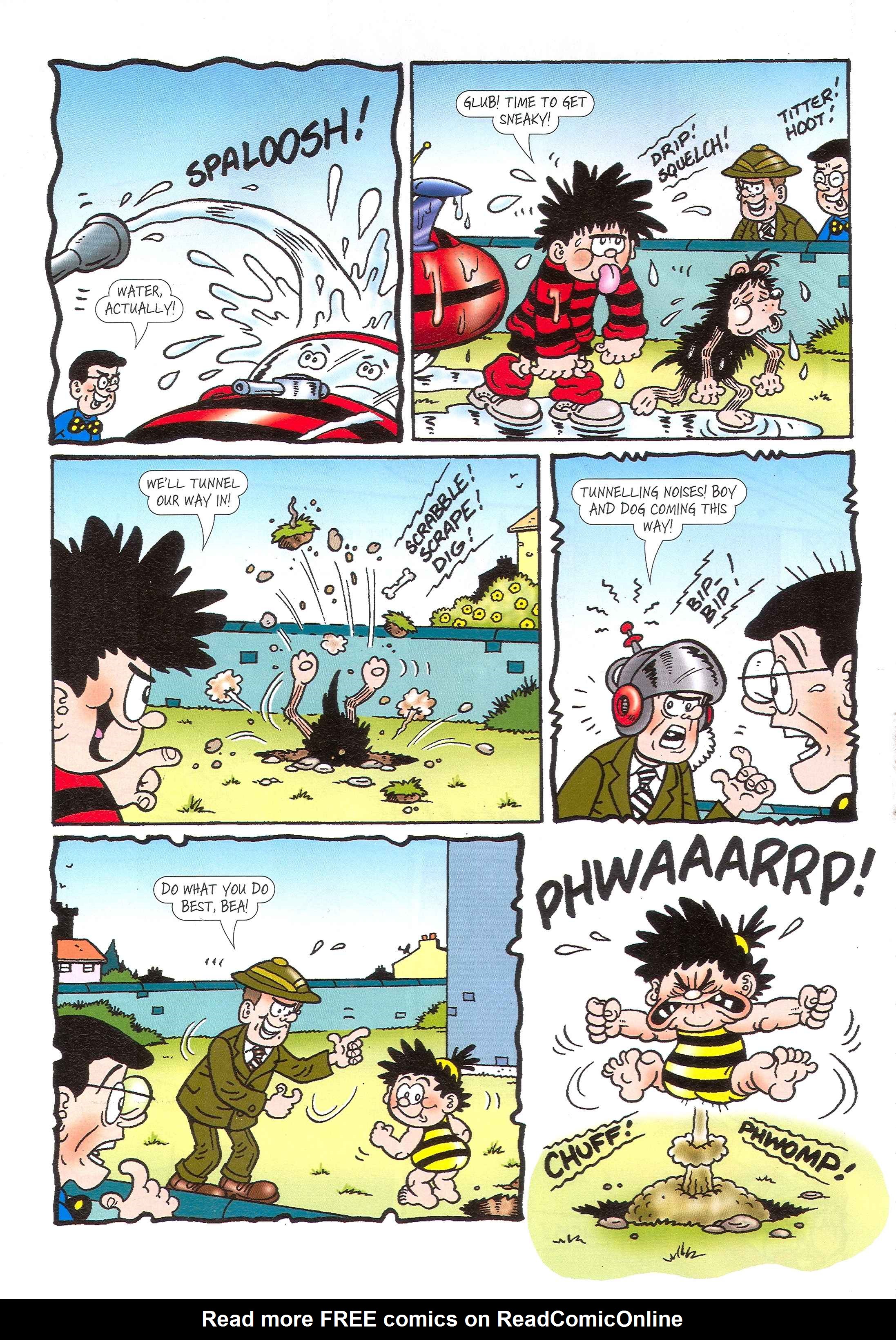 Read online The Beano Book (Annual) comic -  Issue #2010 - 92
