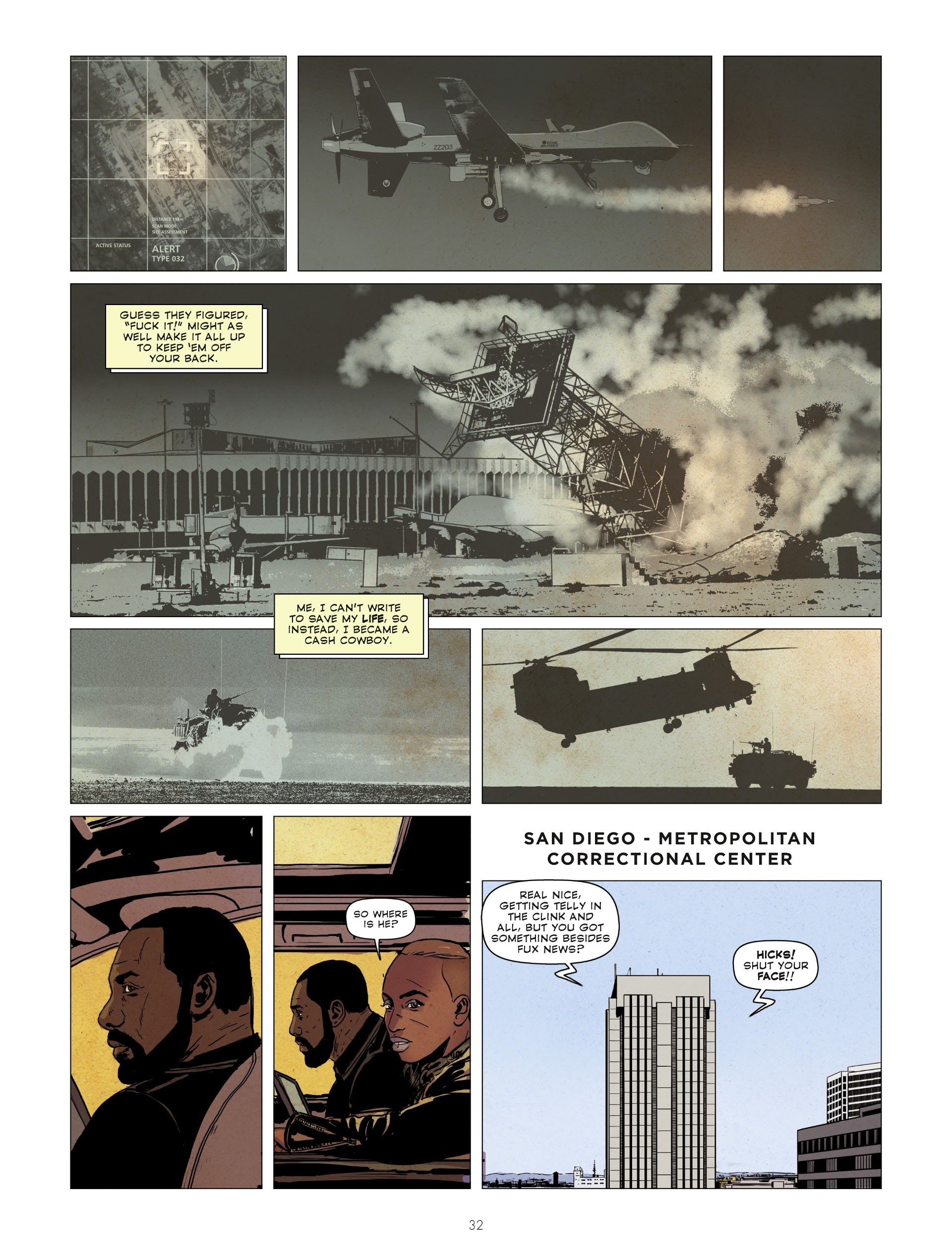 Read online Cash Cowboys comic -  Issue #1 - 33