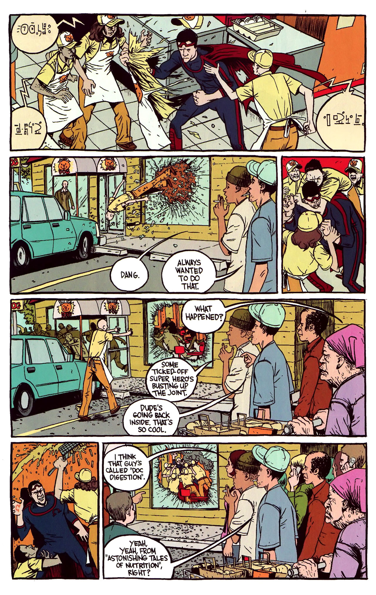 Read online Omega: The Unknown (2007) comic -  Issue #5 - 7