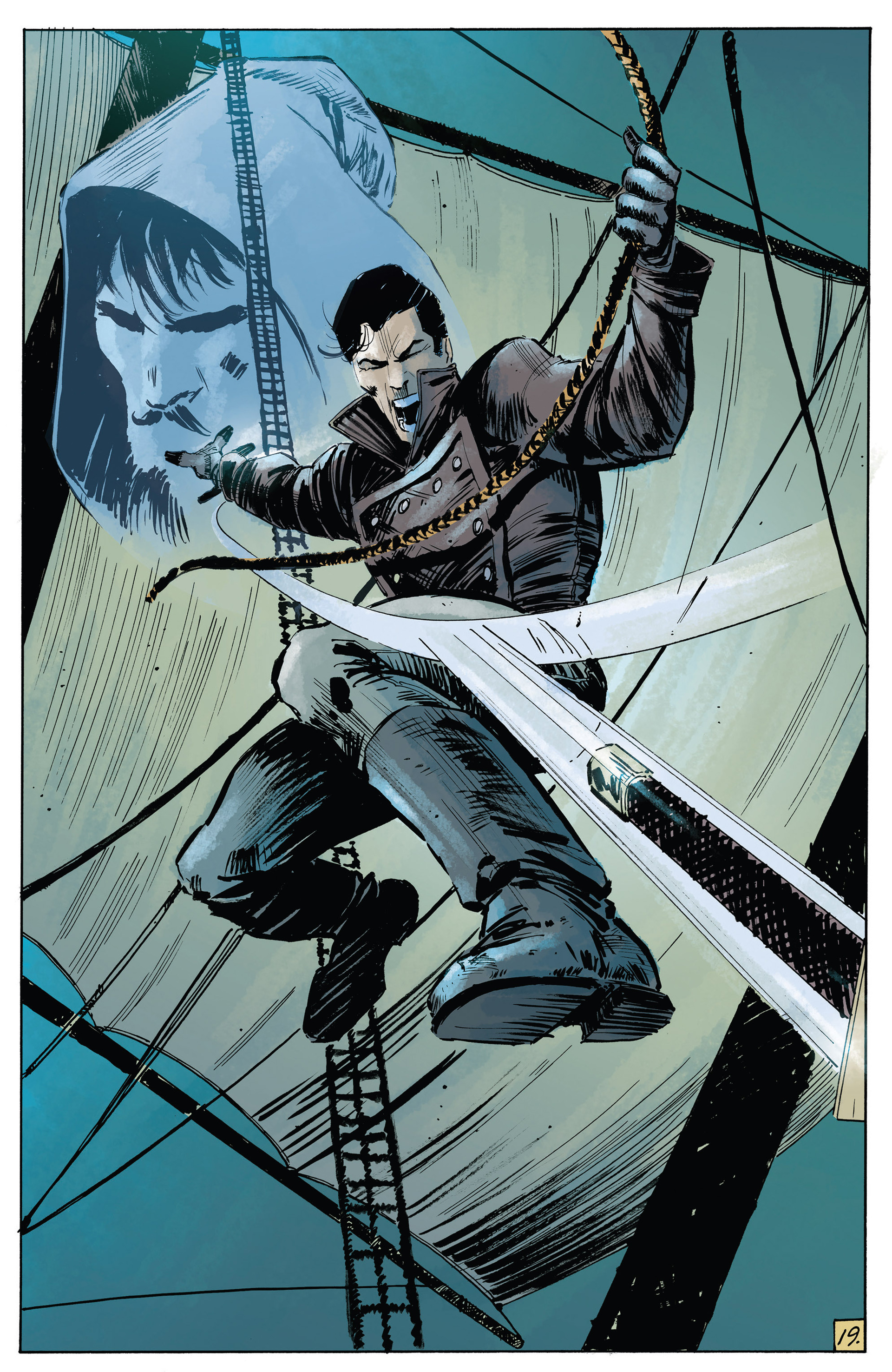 Read online Five Ghosts comic -  Issue #8 - 22