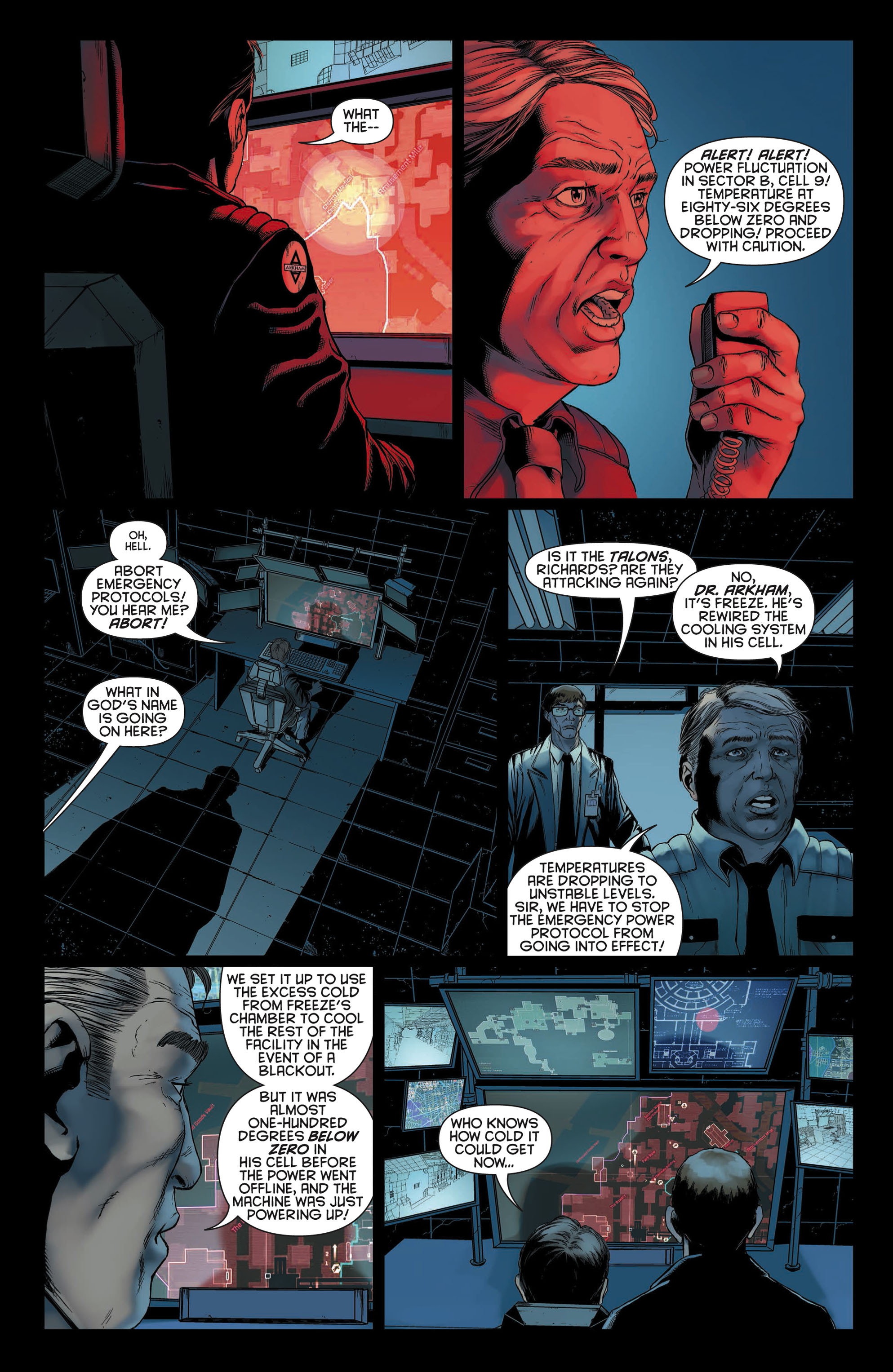 Read online Batman (2011) comic -  Issue # _TPB 2 - 61