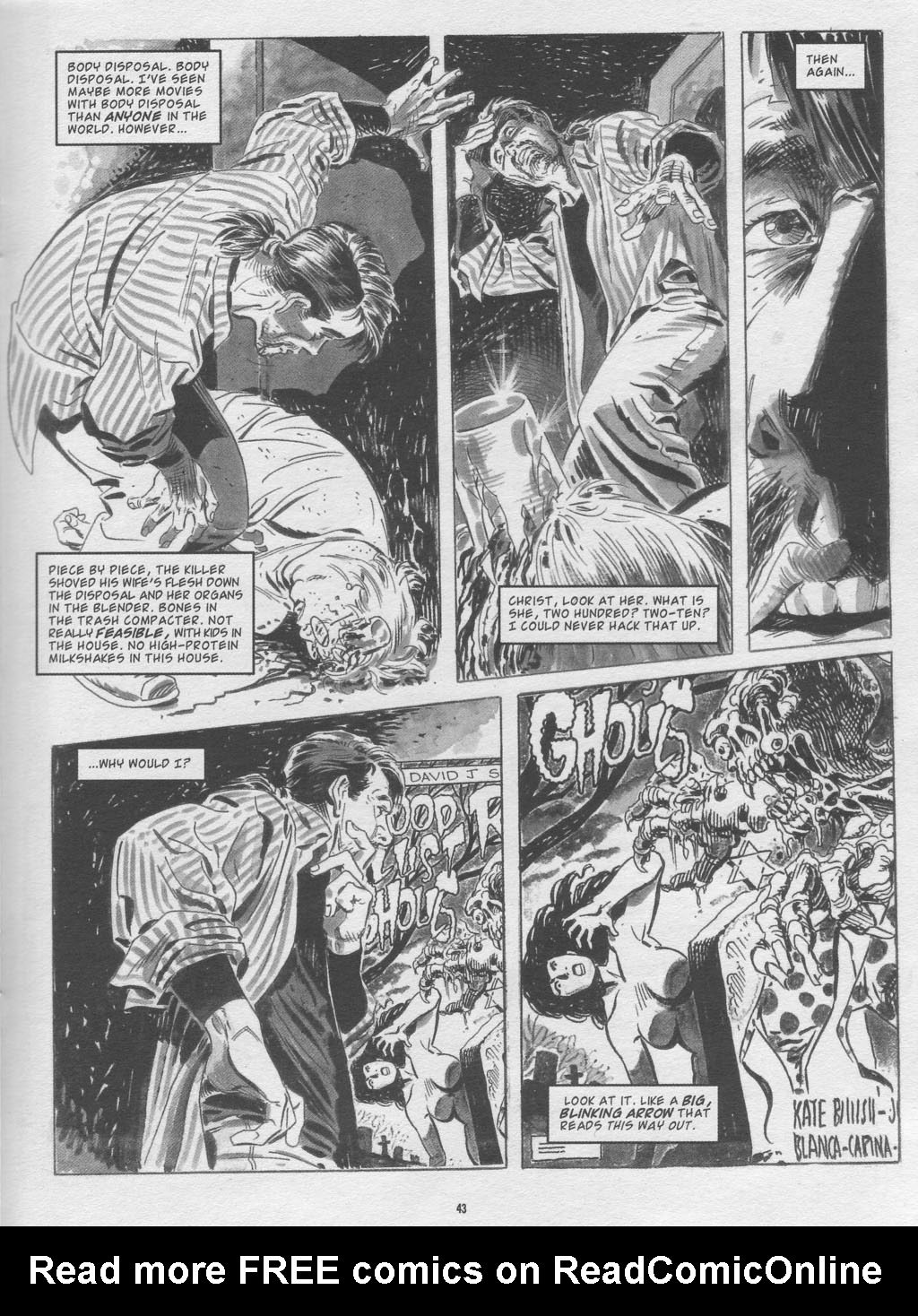 Read online Doomed (2005) comic -  Issue #1 - 45