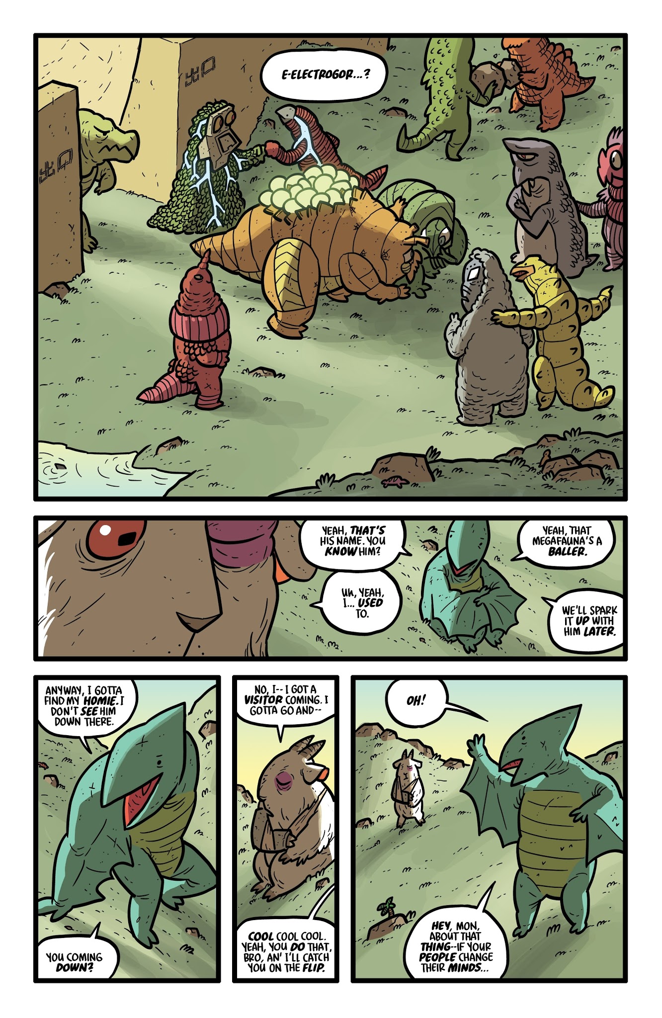 Read online Kaijumax: Season Three comic -  Issue #3 - 14