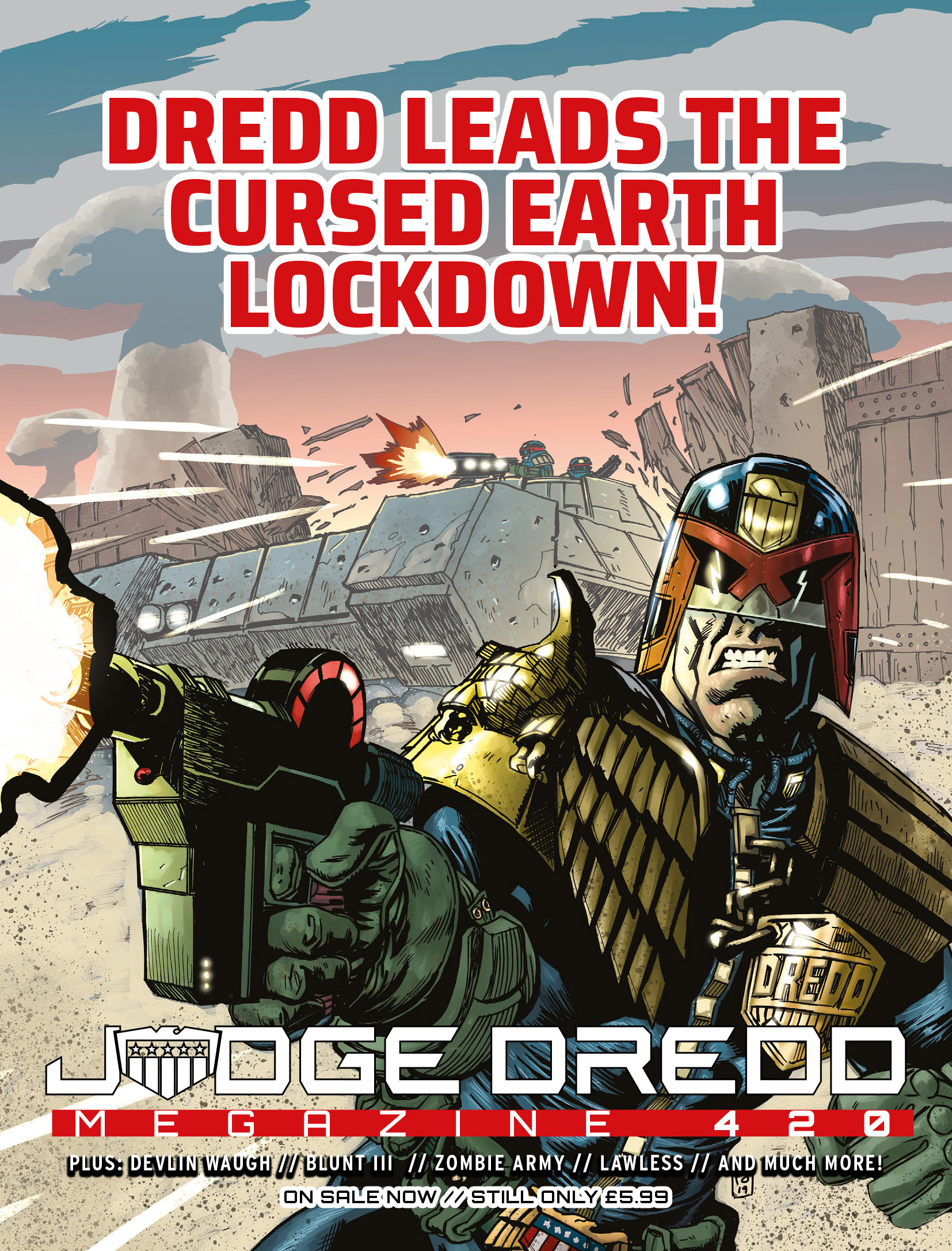 Read online 2000 AD comic -  Issue #2182 - 32