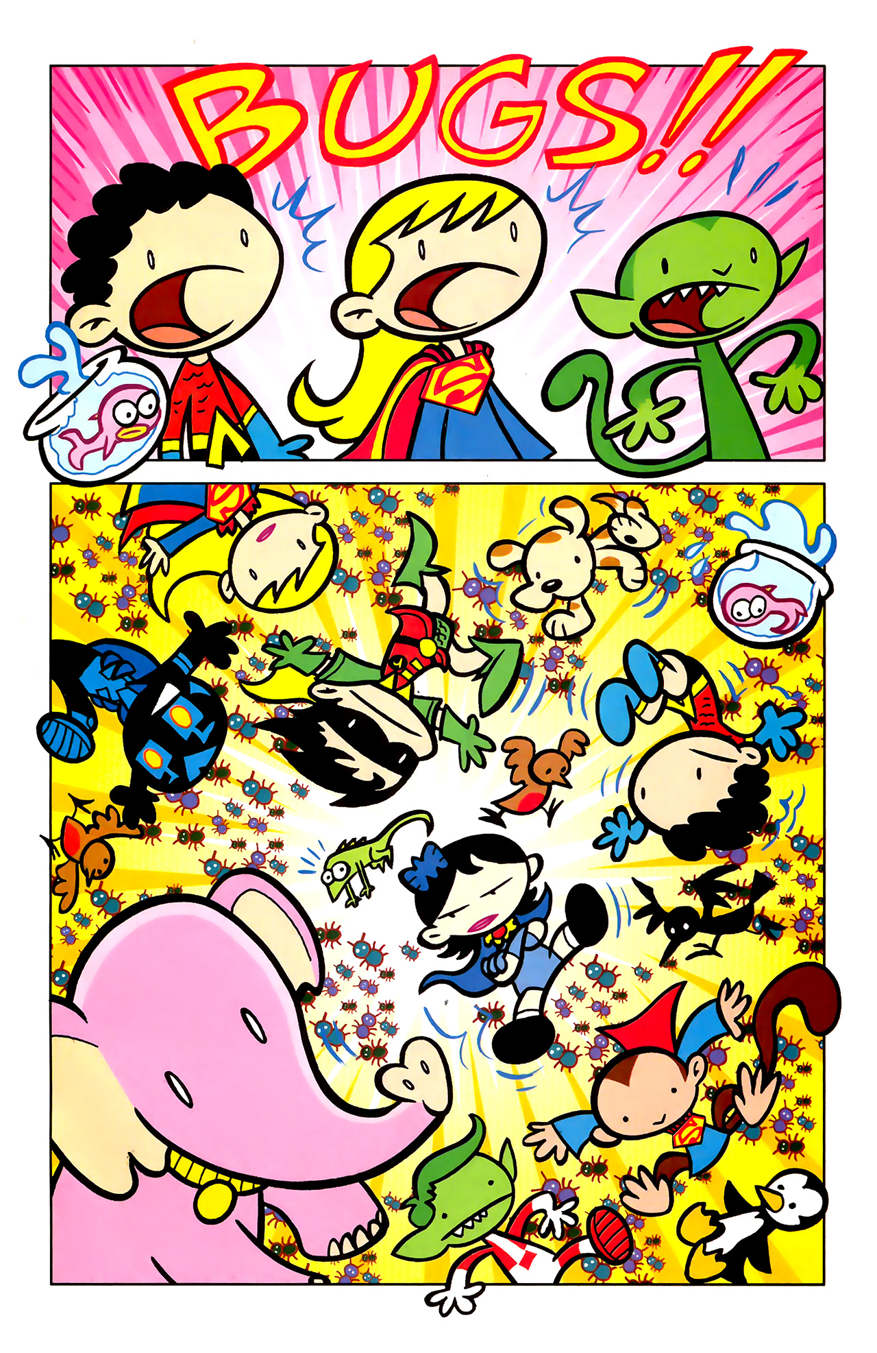 Read online Tiny Titans comic -  Issue #6 - 20