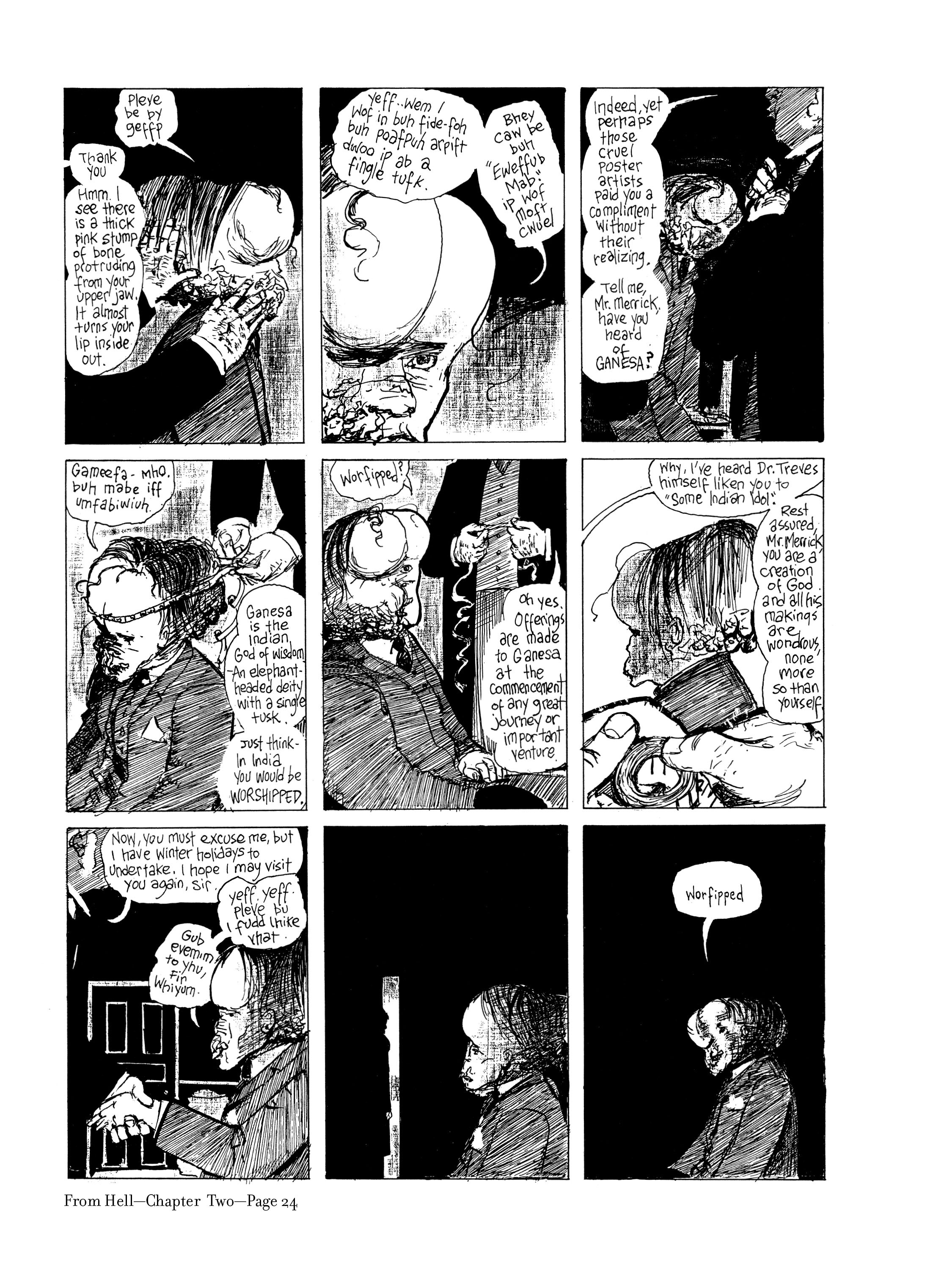 Read online From Hell (2009) comic -  Issue # TPB (Part 1) - 52