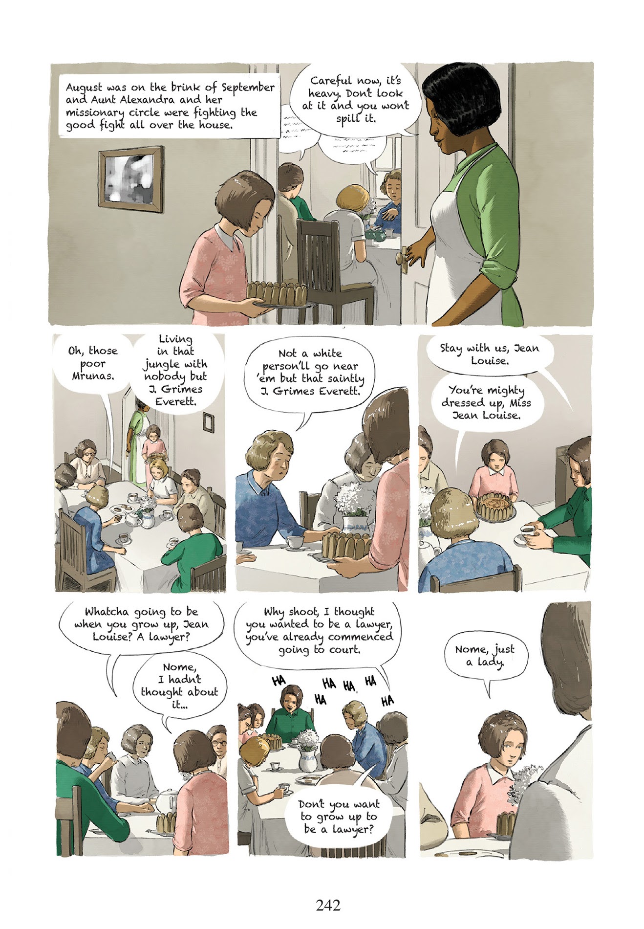Read online To Kill a Mockingbird: A Graphic Novel comic -  Issue # TPB (Part 3) - 56