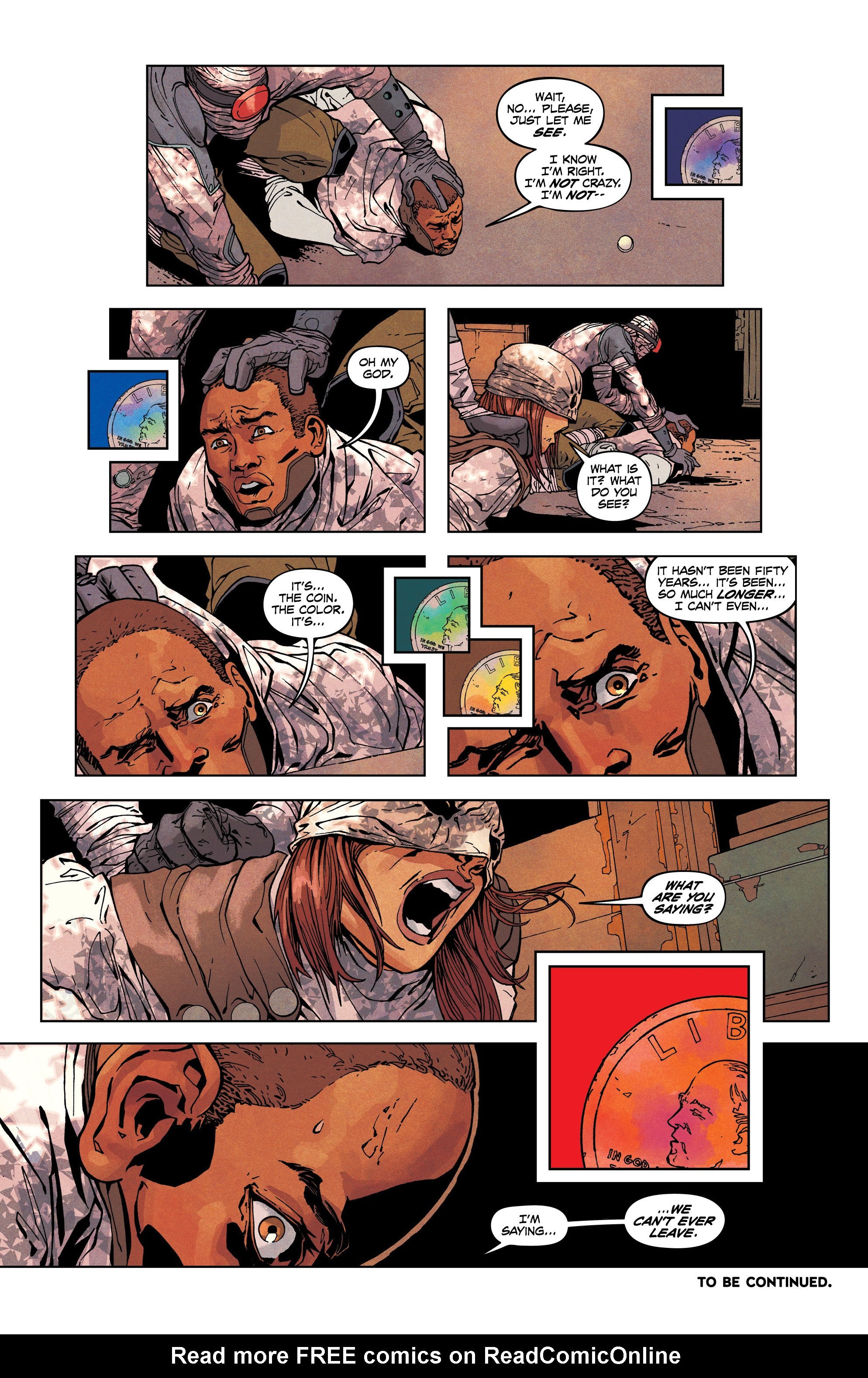 Read online Undiscovered Country comic -  Issue #3 - 21