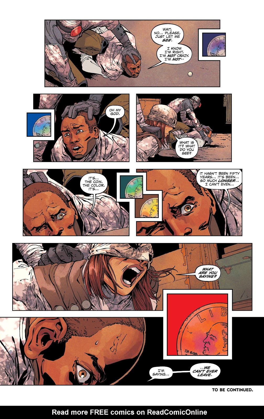 Undiscovered Country issue 3 - Page 21