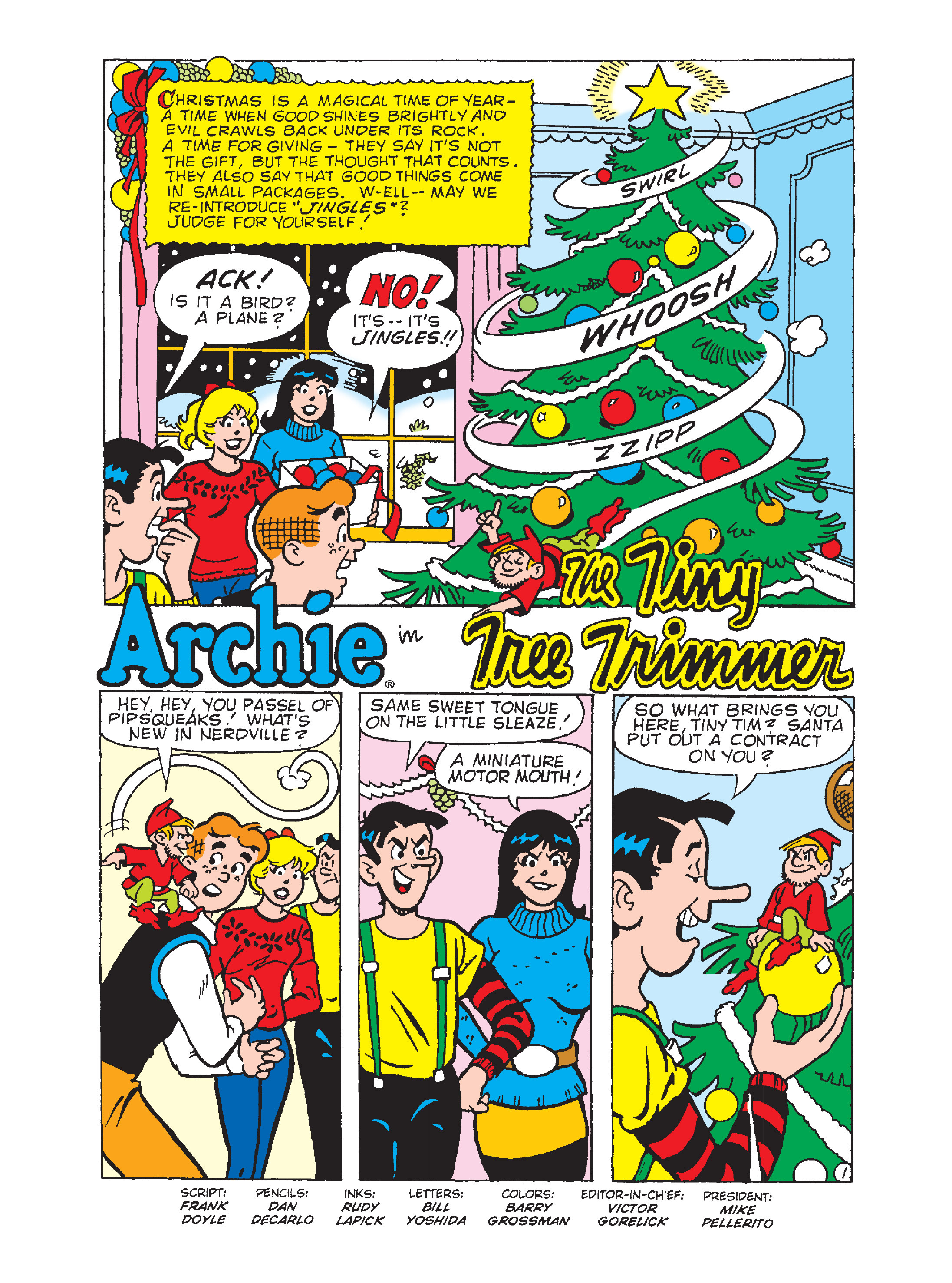 Read online Archie's Double Digest Magazine comic -  Issue #246 - 2
