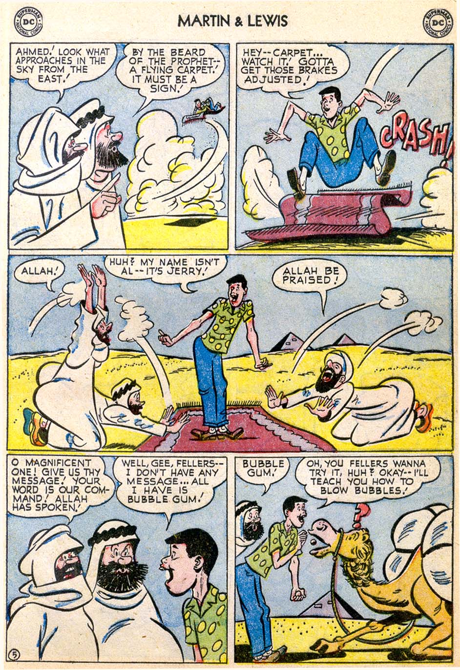 Read online The Adventures of Dean Martin and Jerry Lewis comic -  Issue #9 - 7