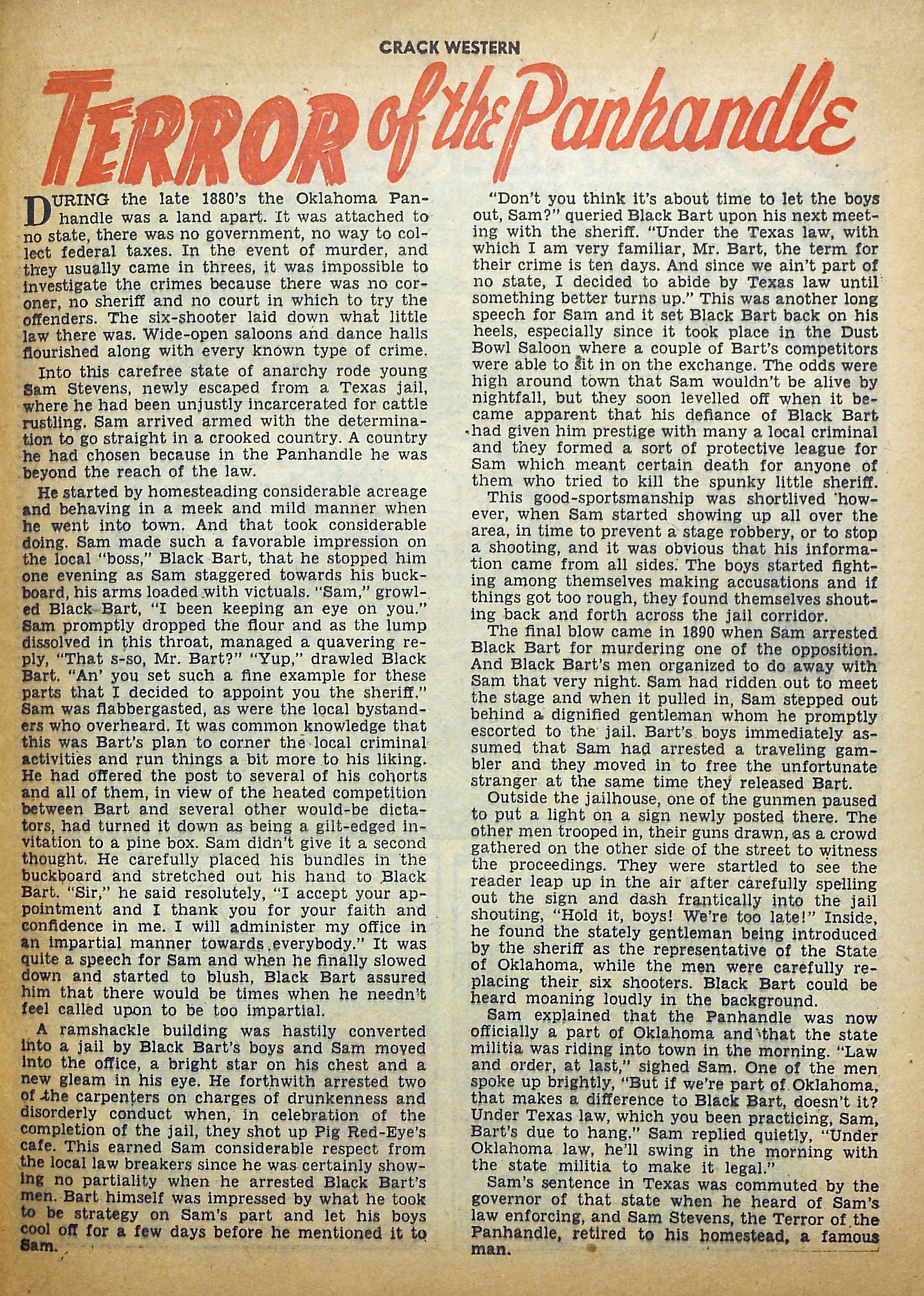 Read online Crack Western comic -  Issue #81 - 25