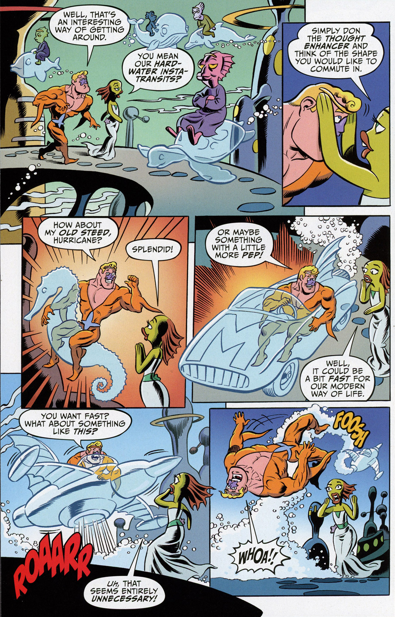 Read online SpongeBob Comics comic -  Issue # _Annual 3 - 38