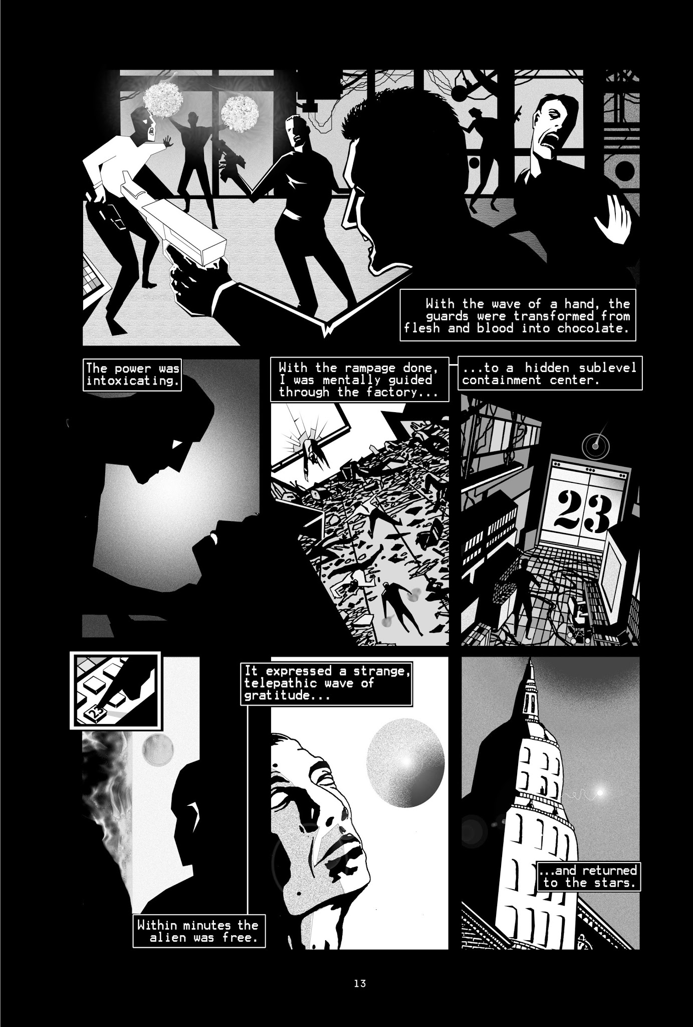 Read online Death by Chocolate: Redux comic -  Issue # TPB - 15