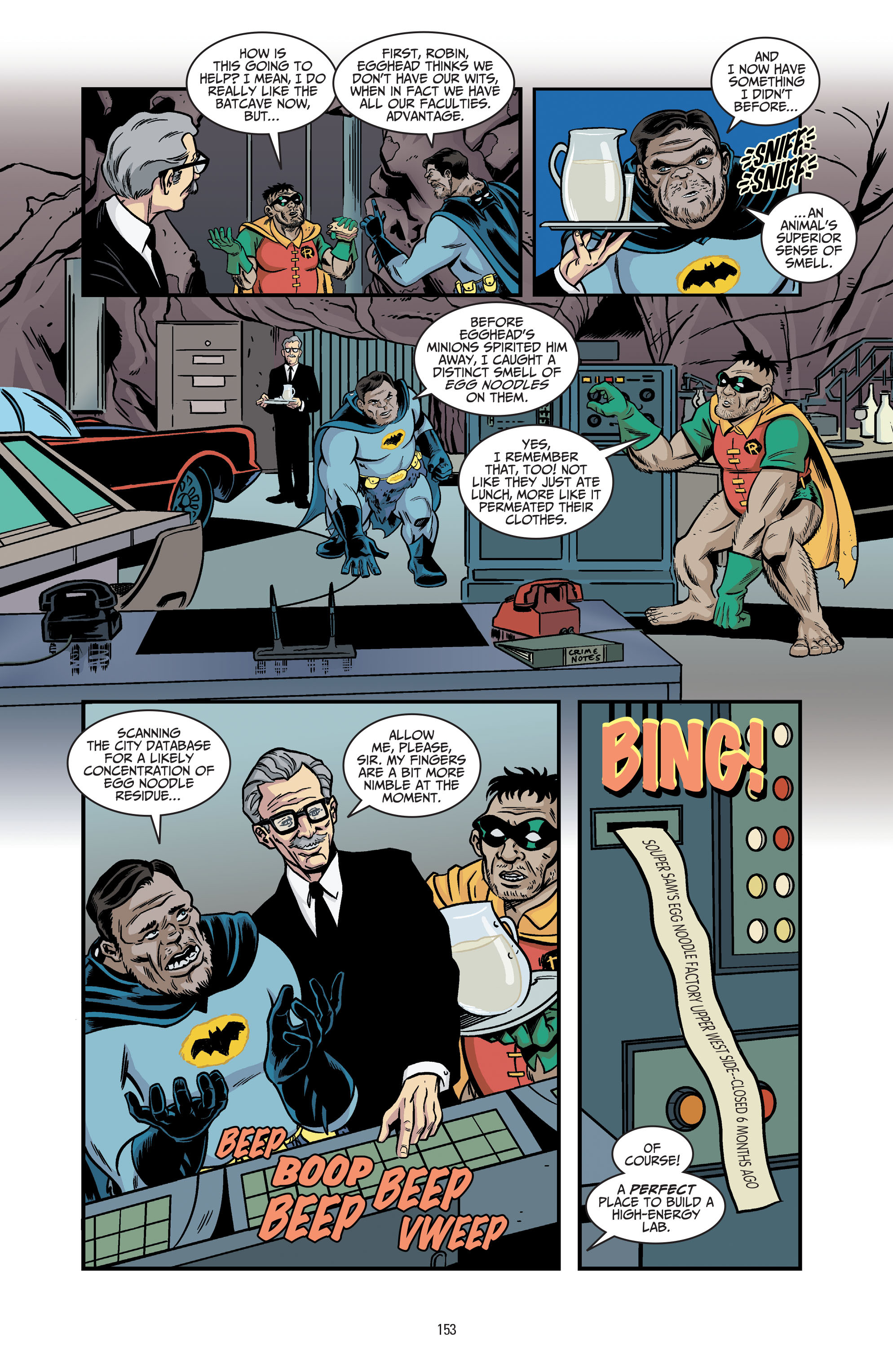 Read online Batman '66 [II] comic -  Issue # TPB 3 (Part 2) - 52