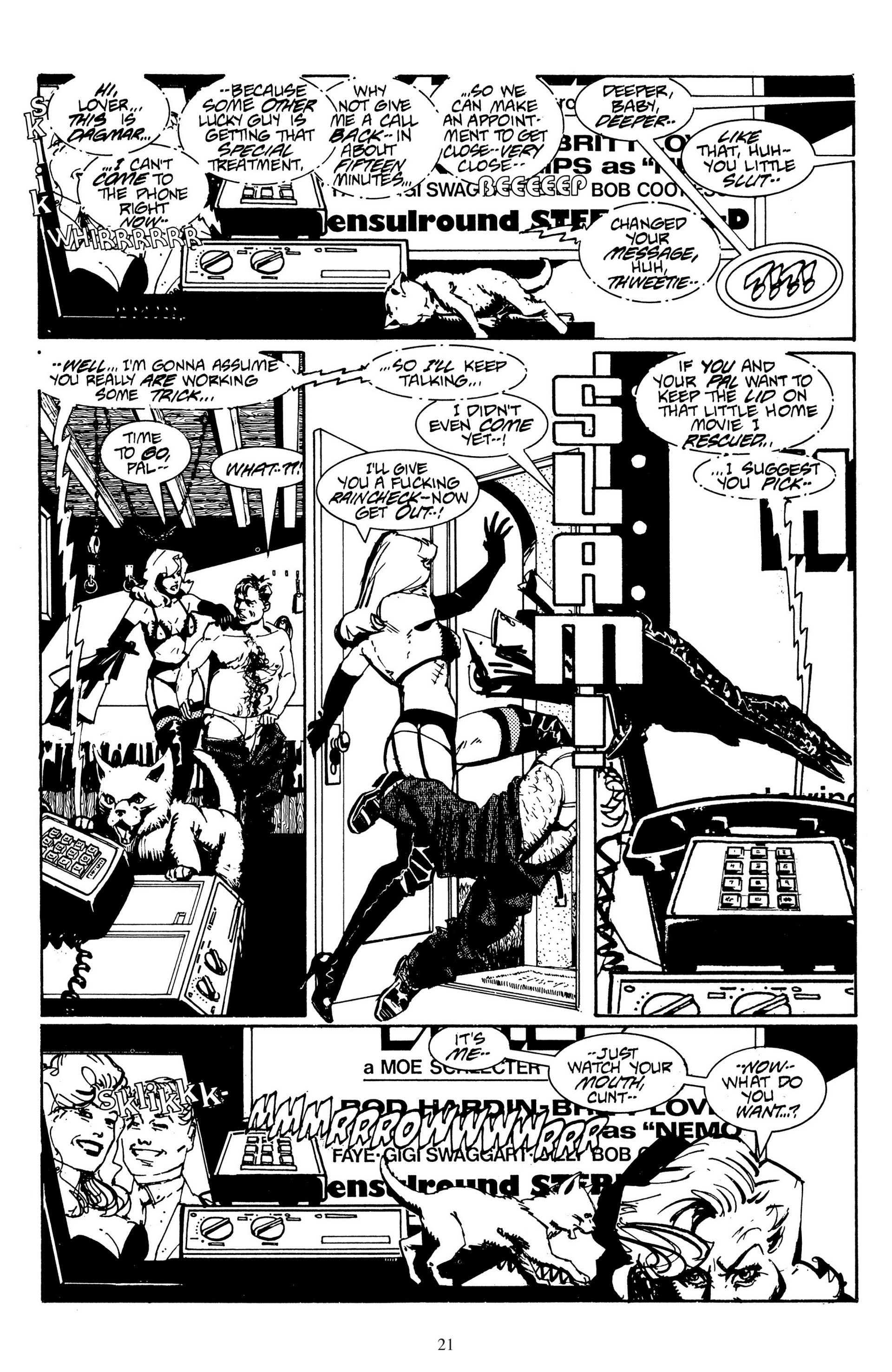 Read online Black Kiss comic -  Issue # TPB - 22