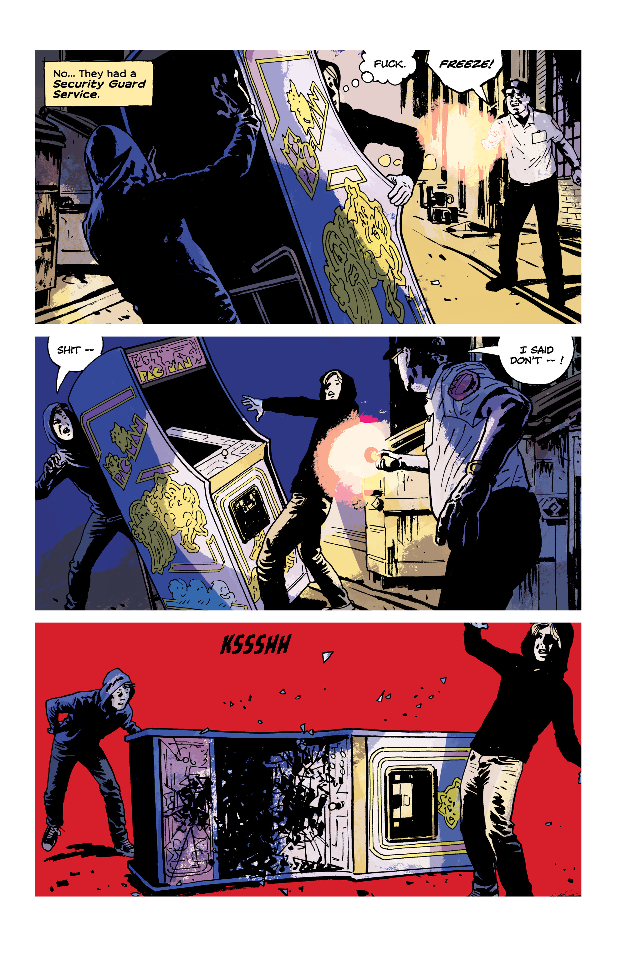 Read online Criminal (2019) comic -  Issue #9 - 22