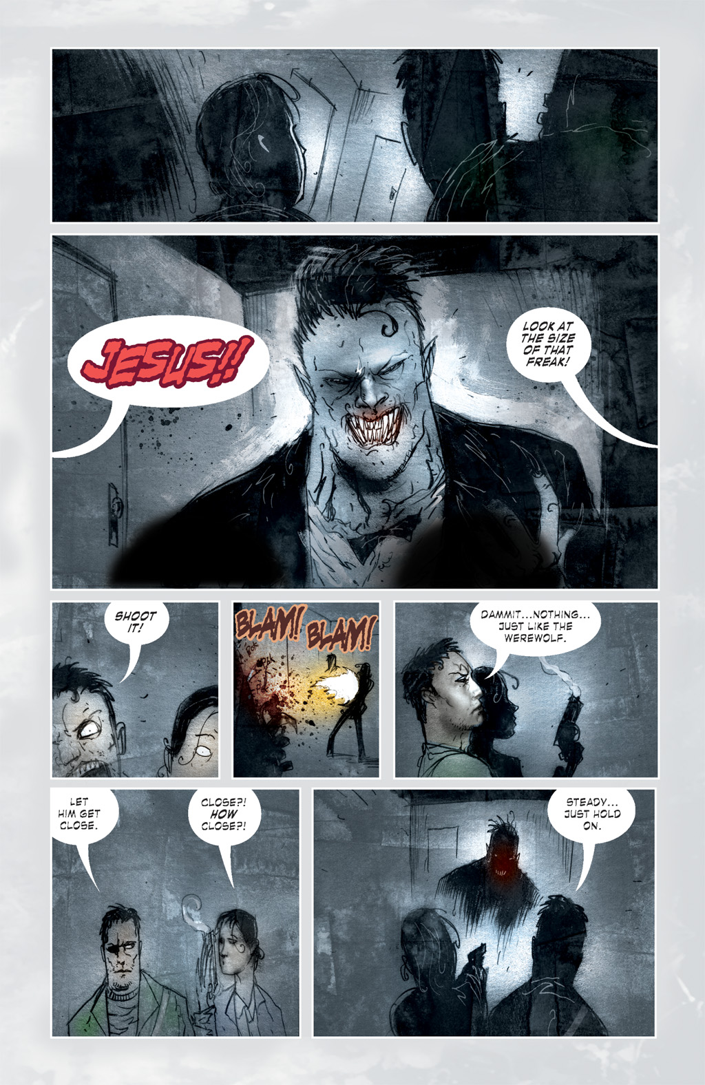 Read online Criminal Macabre: A Cal McDonald Mystery comic -  Issue #4 - 12