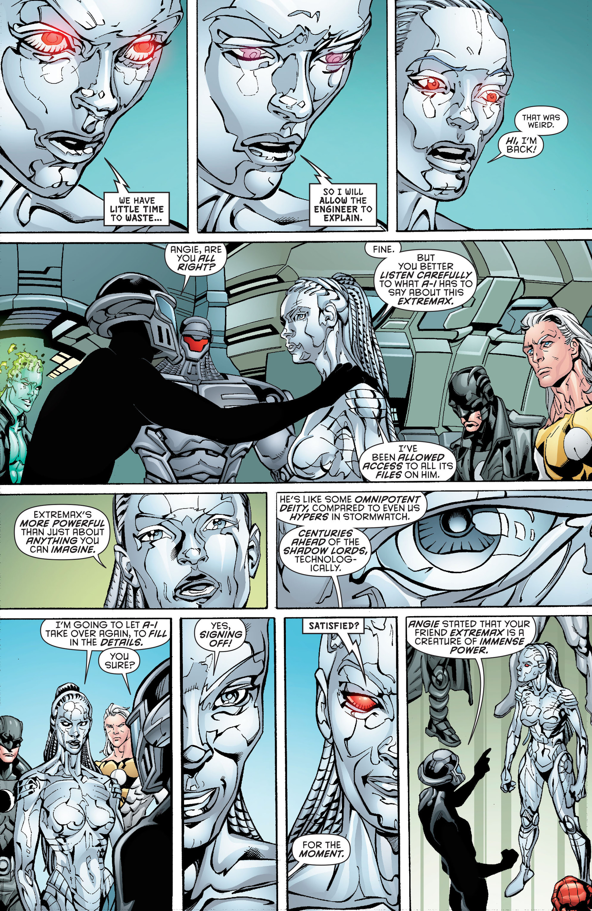 Read online Stormwatch (2011) comic -  Issue #24 - 6