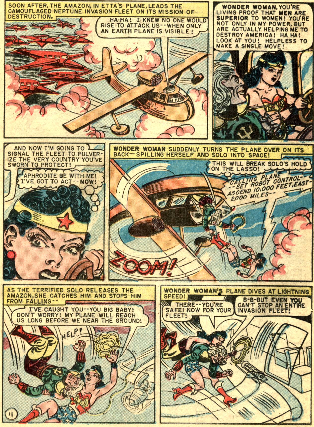 Read online Wonder Woman (1942) comic -  Issue #31 - 27