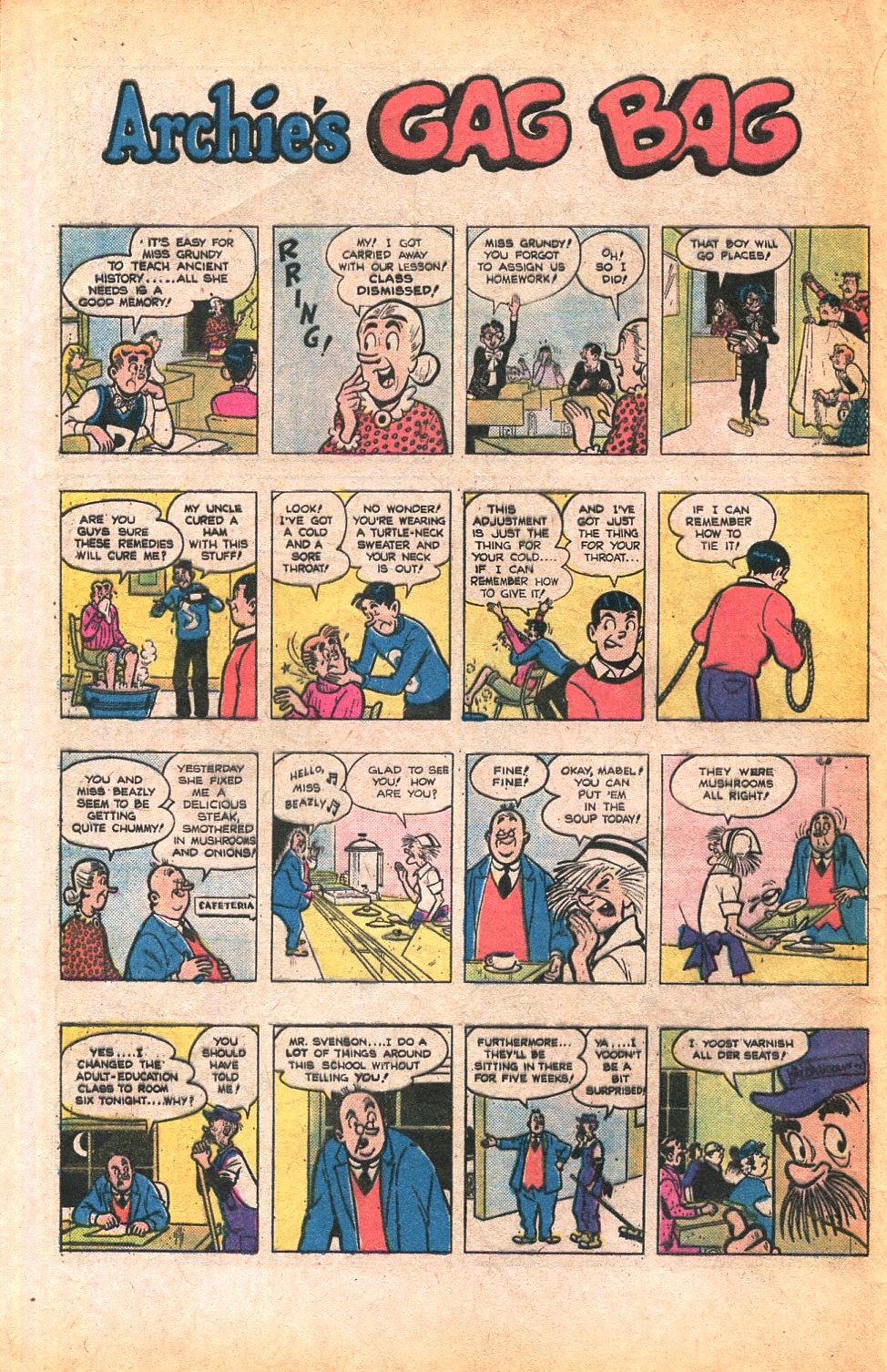 Read online Archie's Pals 'N' Gals (1952) comic -  Issue #100 - 8