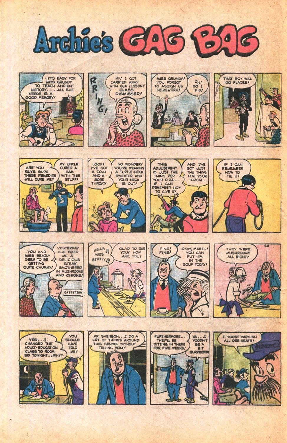 Read online Archie's Pals 'N' Gals (1952) comic -  Issue #100 - 8
