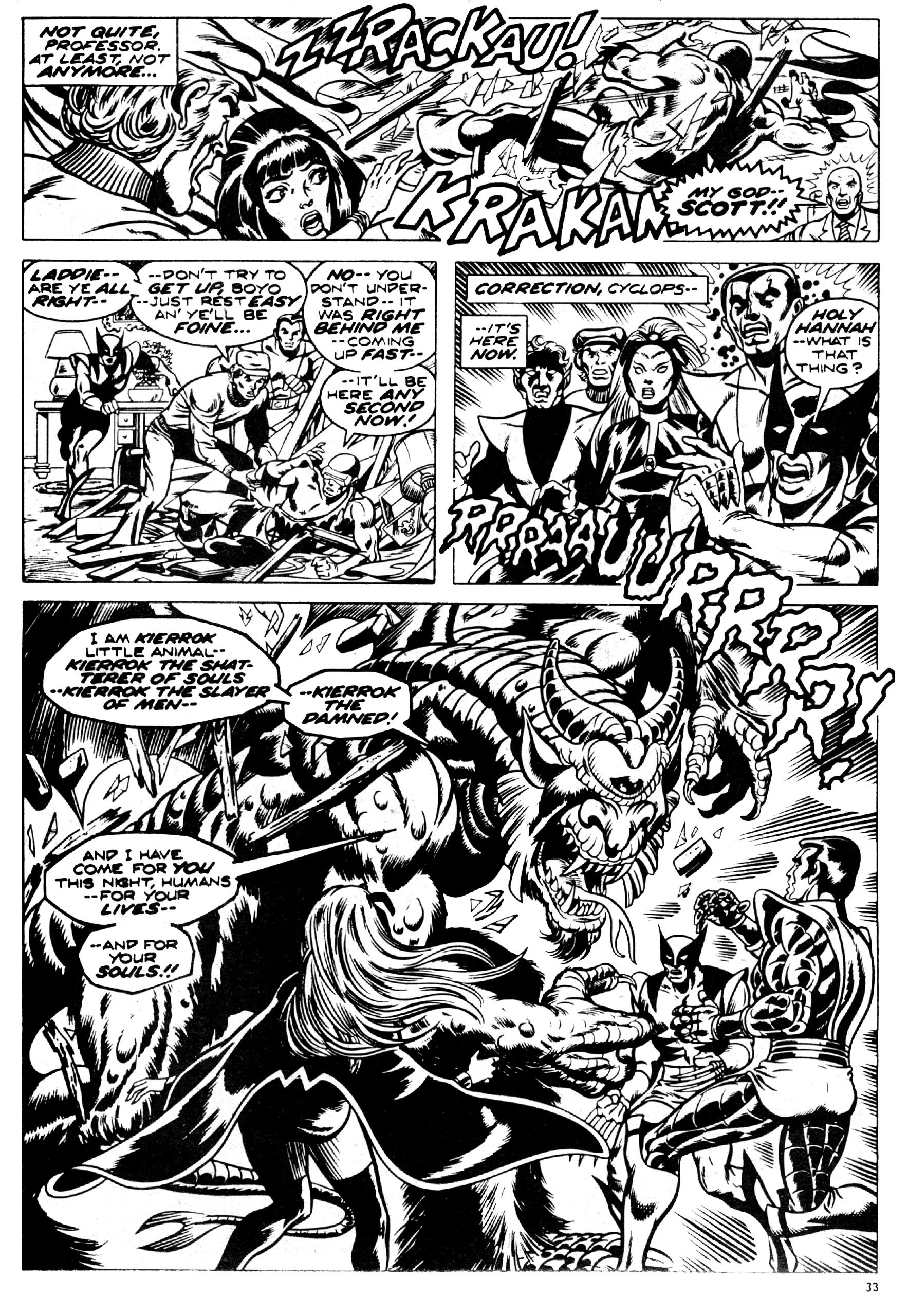 Read online Rampage Monthly comic -  Issue #14 - 33