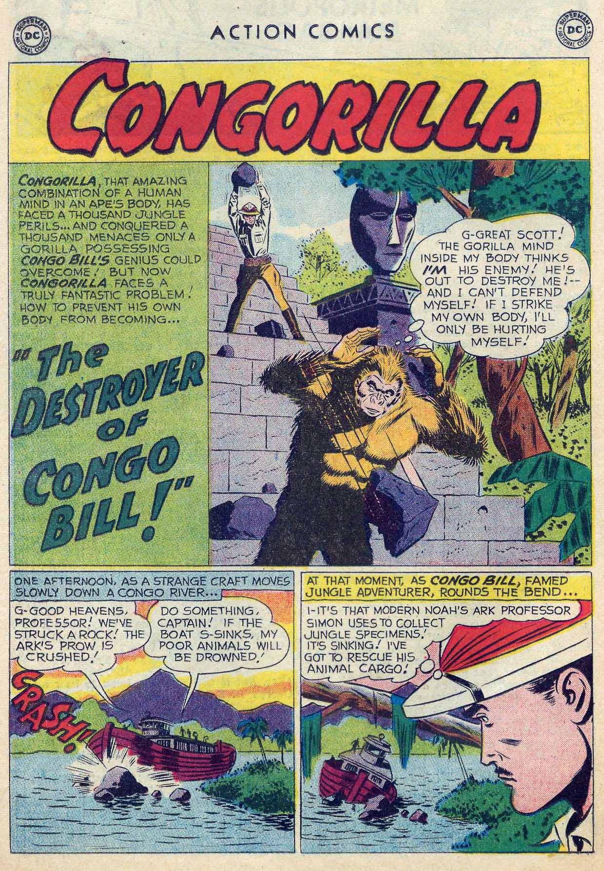 Read online Action Comics (1938) comic -  Issue #253 - 26