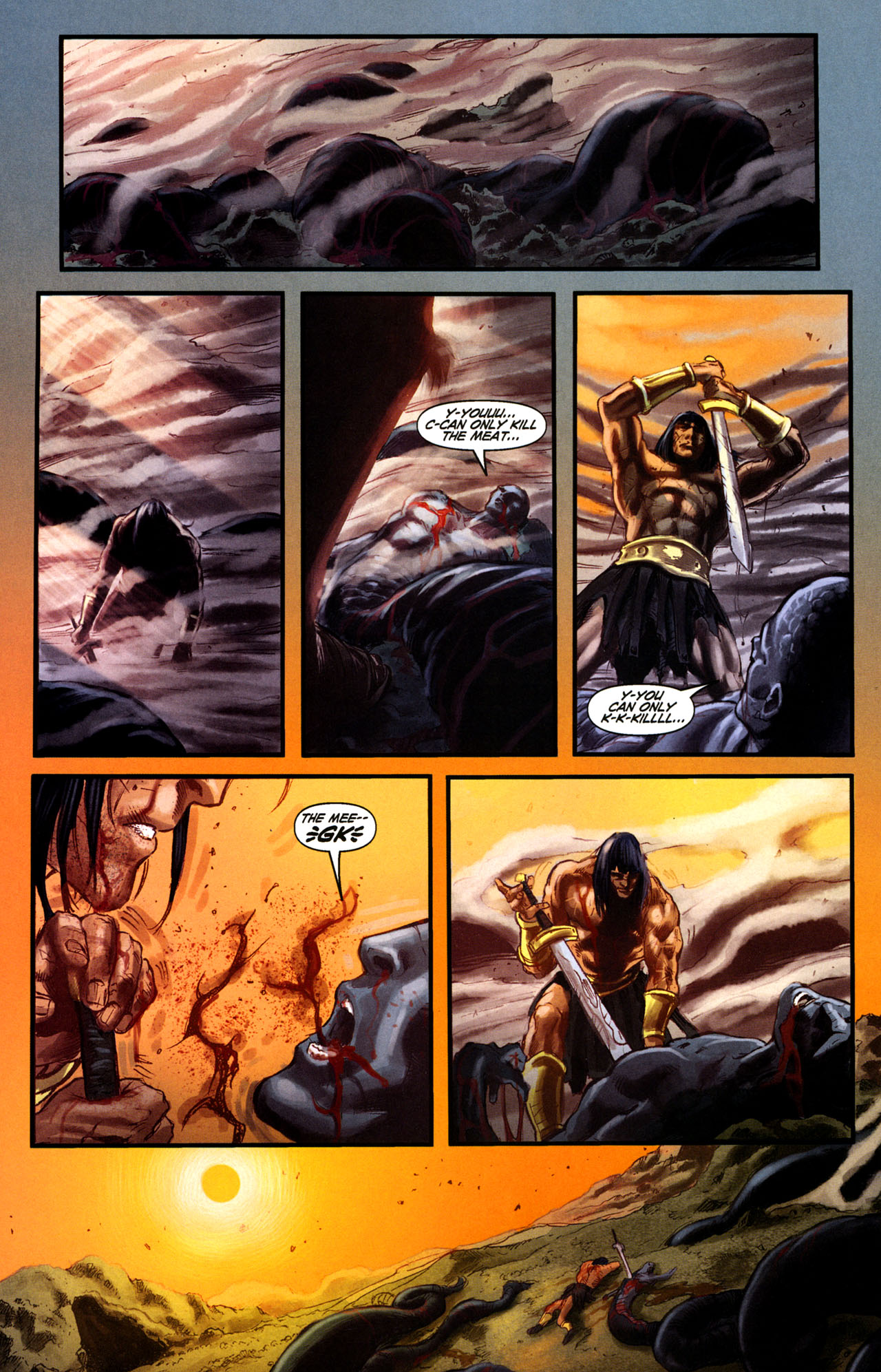 Read online Conan and the Midnight God comic -  Issue #5 - 20
