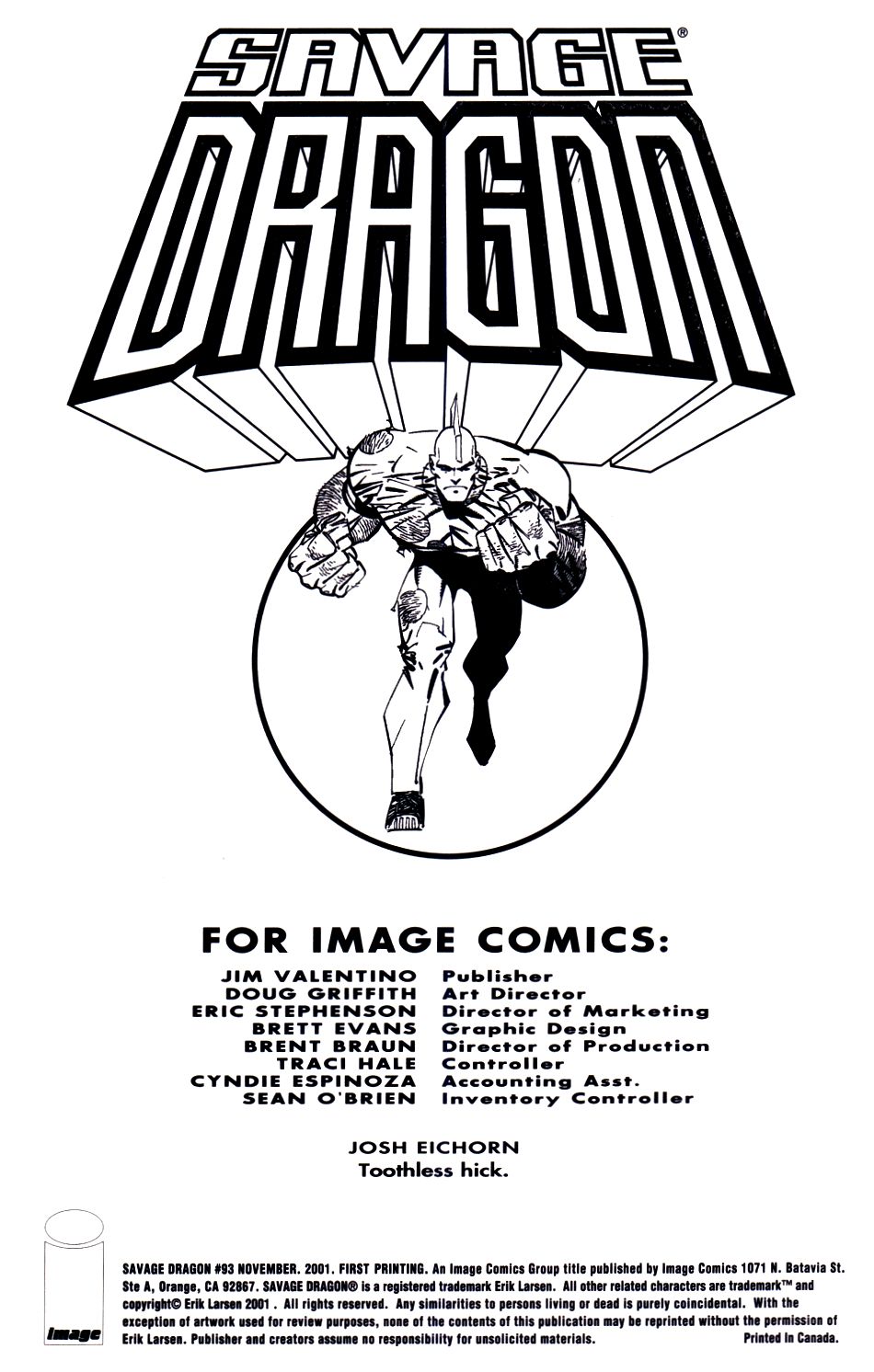 The Savage Dragon (1993) Issue #93 #96 - English 2