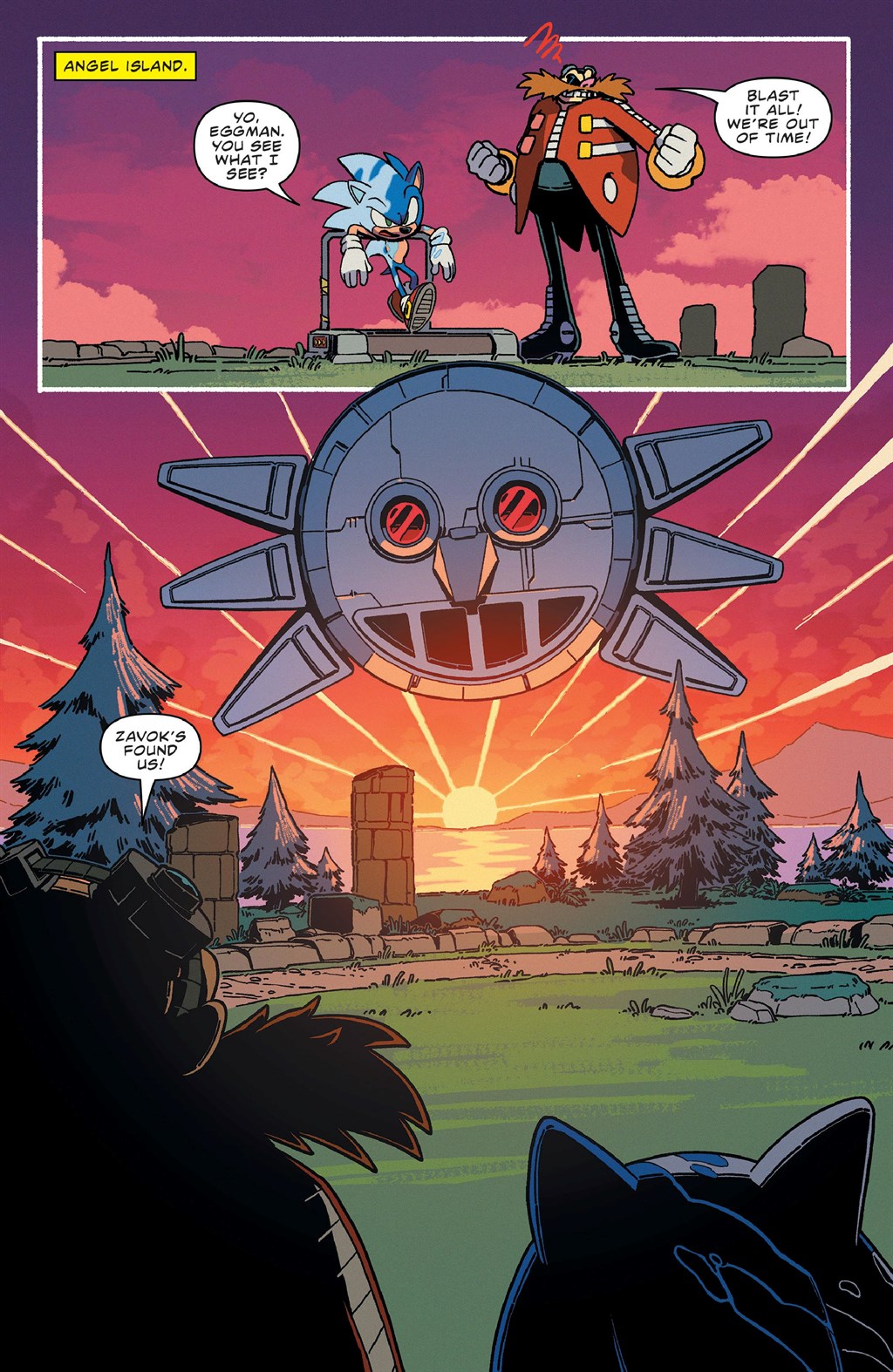 Read online Sonic the Hedgehog (2018) comic -  Issue # _The IDW Collection 3 (Part 3) - 7