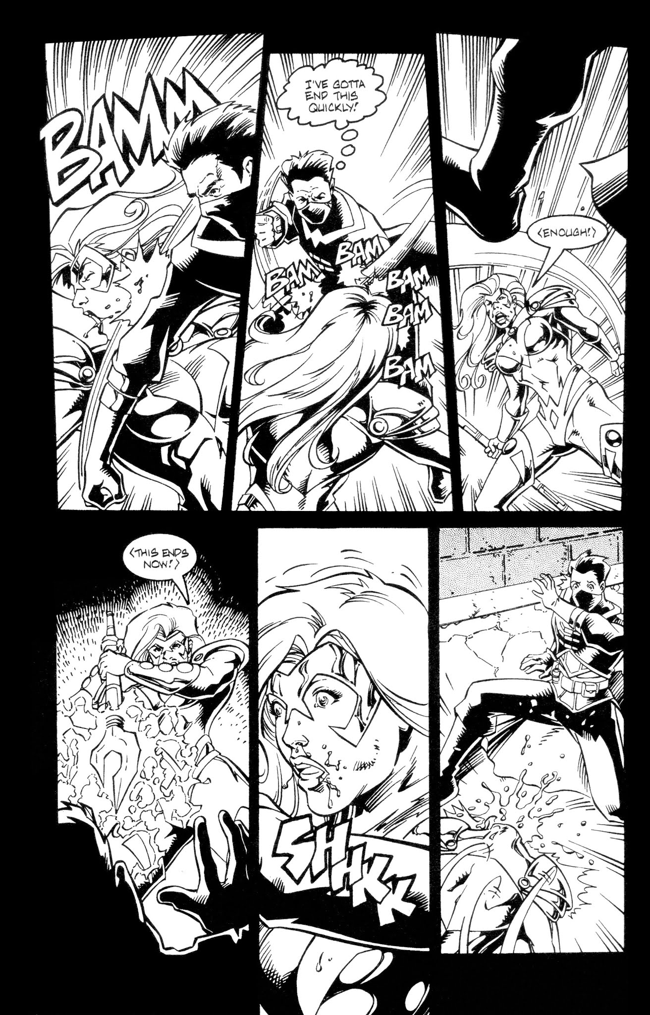 Read online Force Seven comic -  Issue #6 - 11