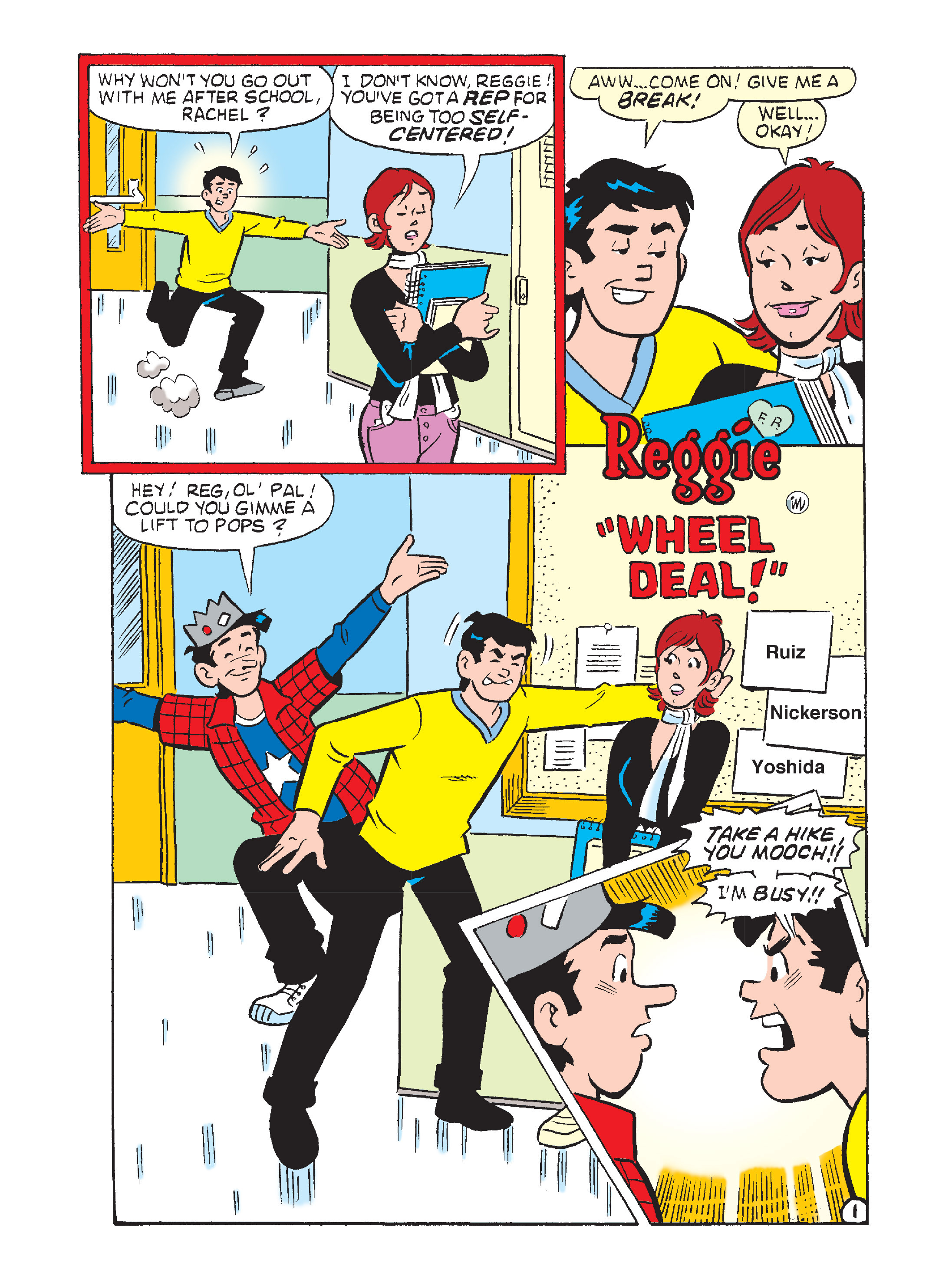 Read online World of Archie Double Digest comic -  Issue #39 - 140