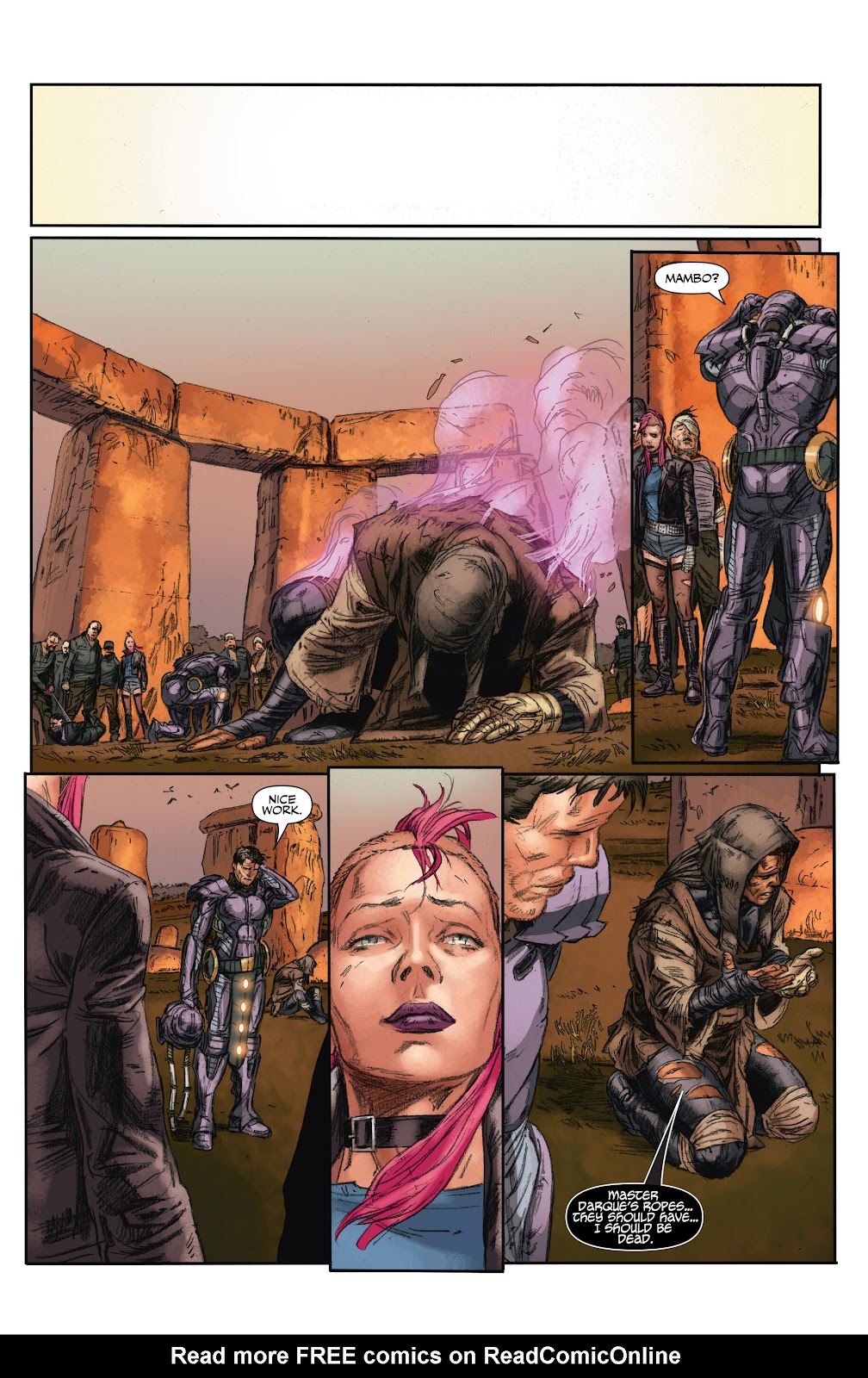 Ninjak (2015) issue 13 - Page 20
