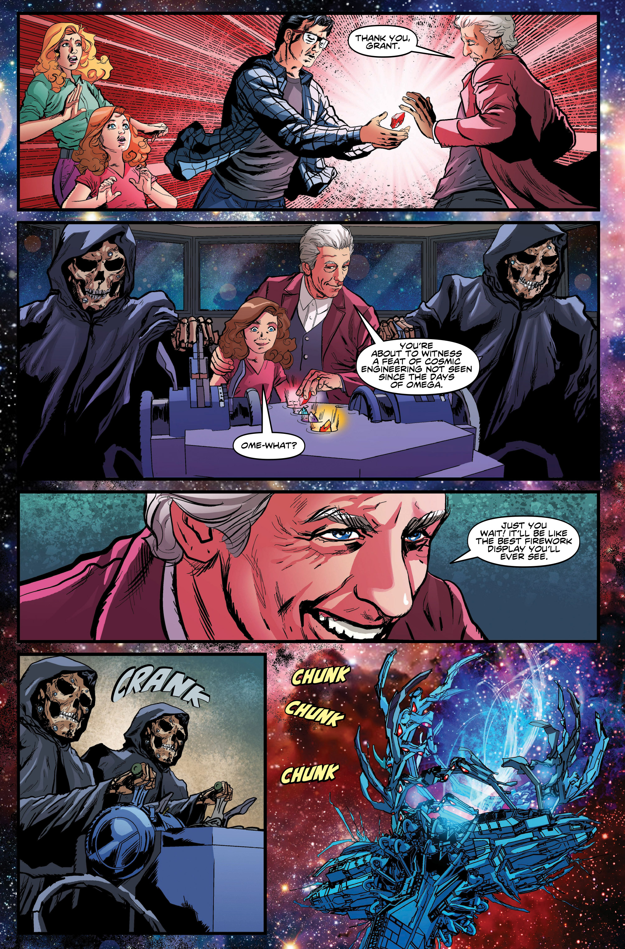 Read online Doctor Who: Ghost Stories comic -  Issue #8 - 8