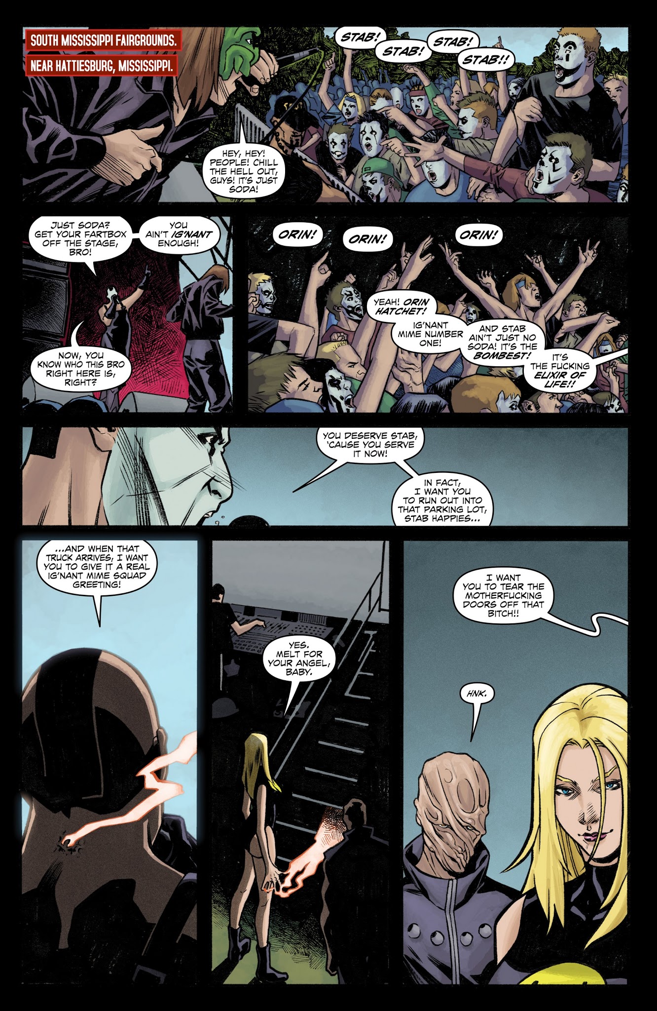 Read online Hack/Slash Omnibus comic -  Issue # TPB 5 - 27