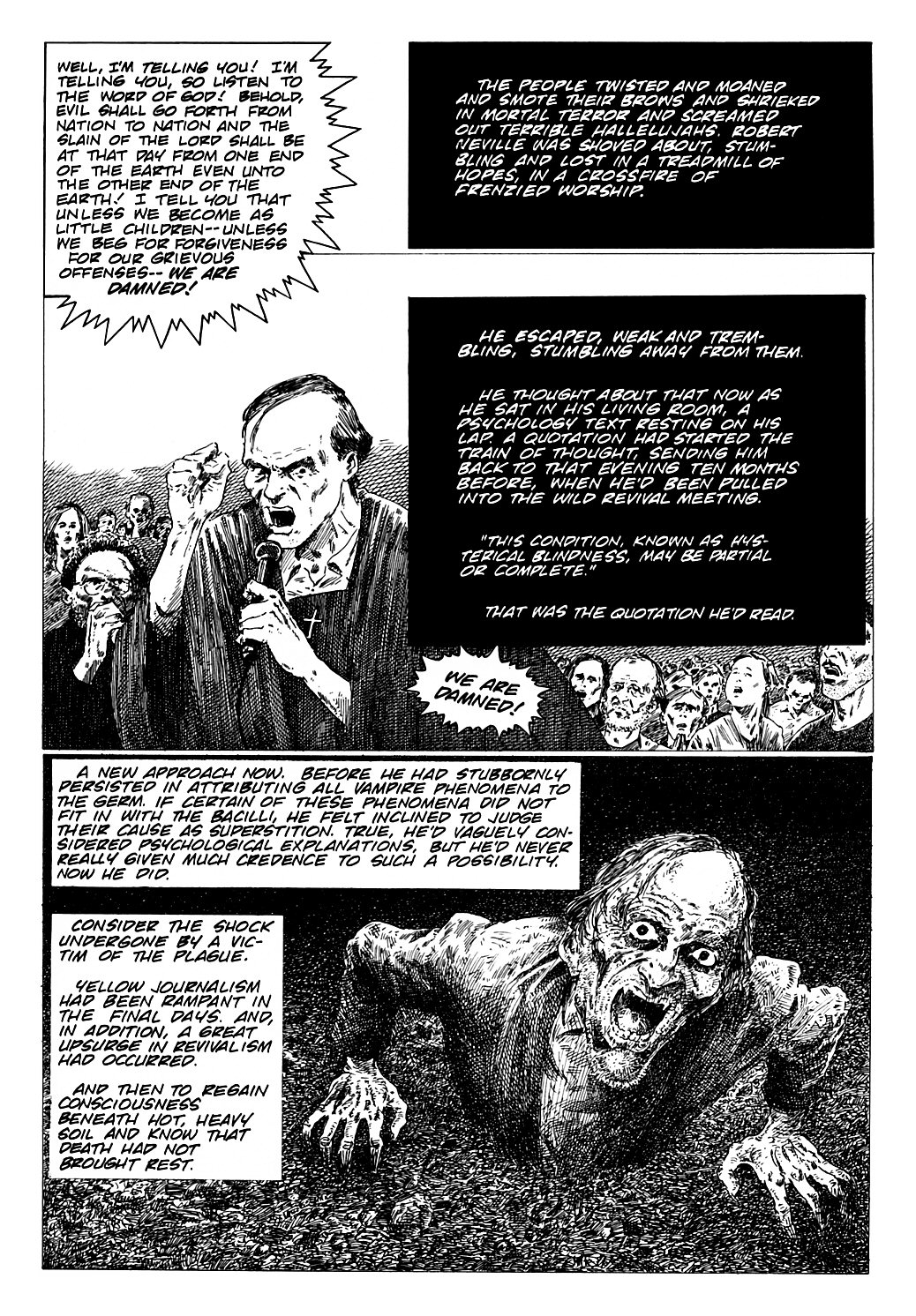 Read online Richard Matheson's I Am Legend comic -  Issue # TPB - 158