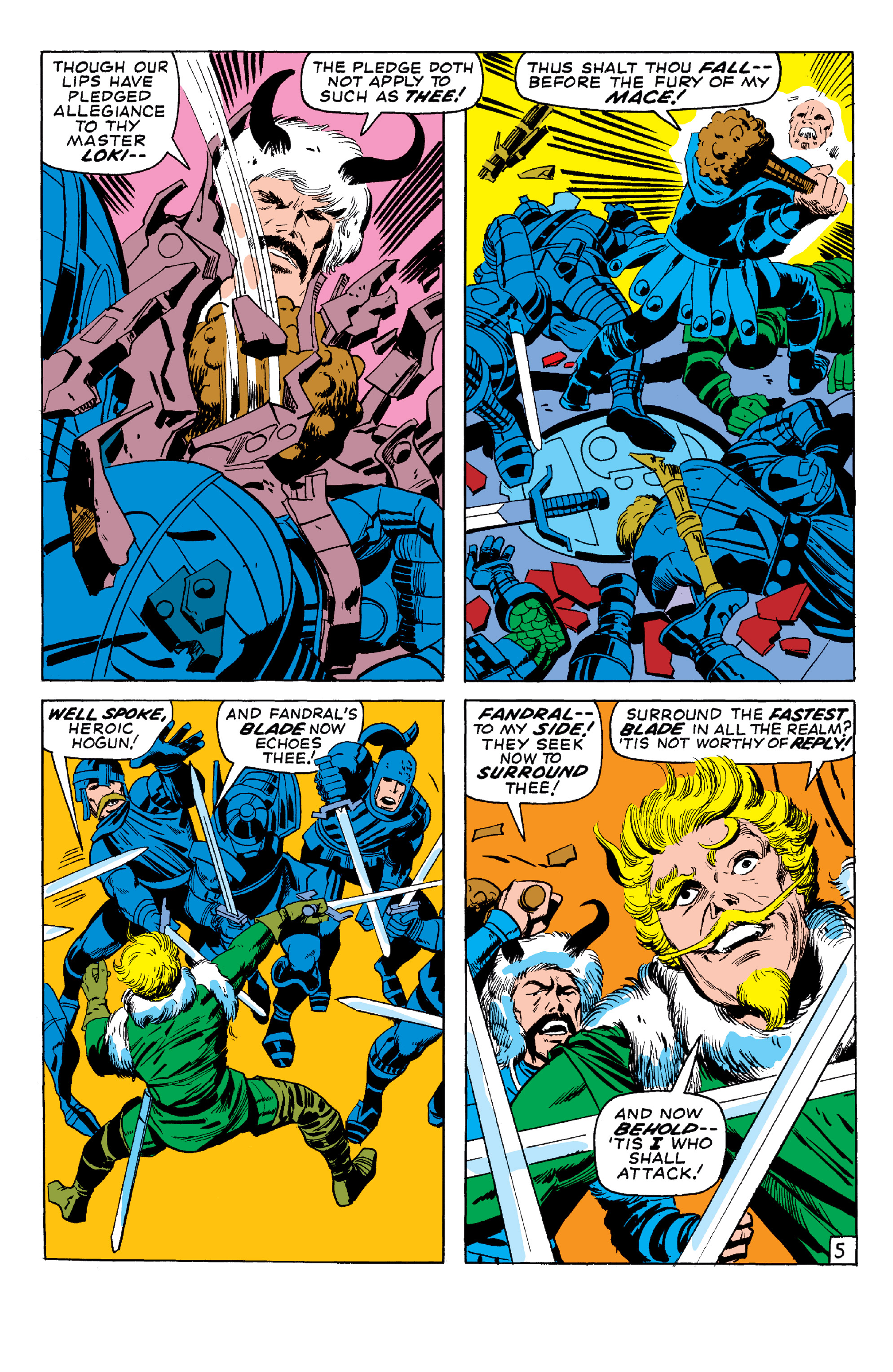 Read online Thor Epic Collection comic -  Issue # TPB 5 (Part 1) - 31