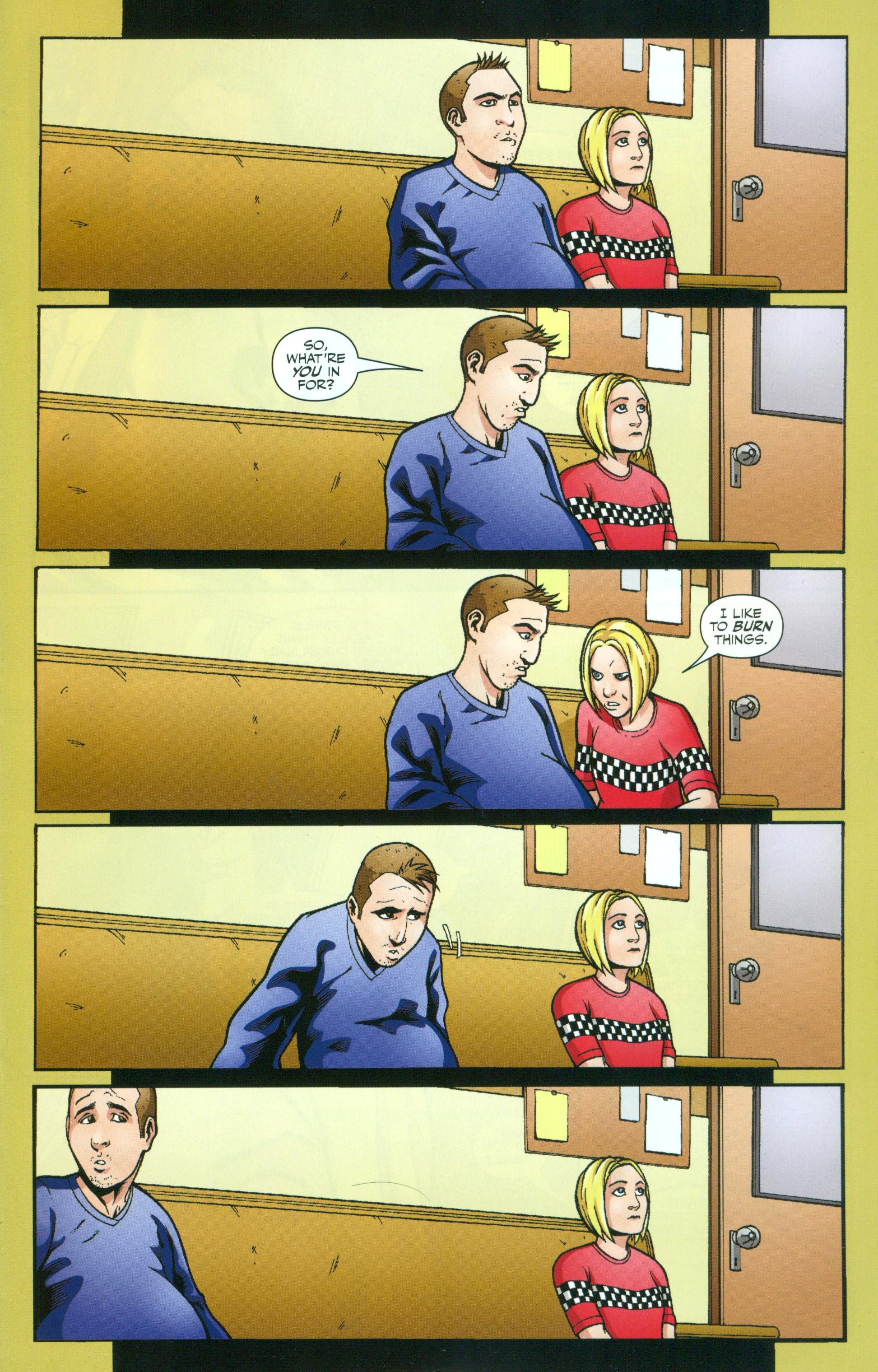 Read online Digital Webbing Presents comic -  Issue #25 - 9