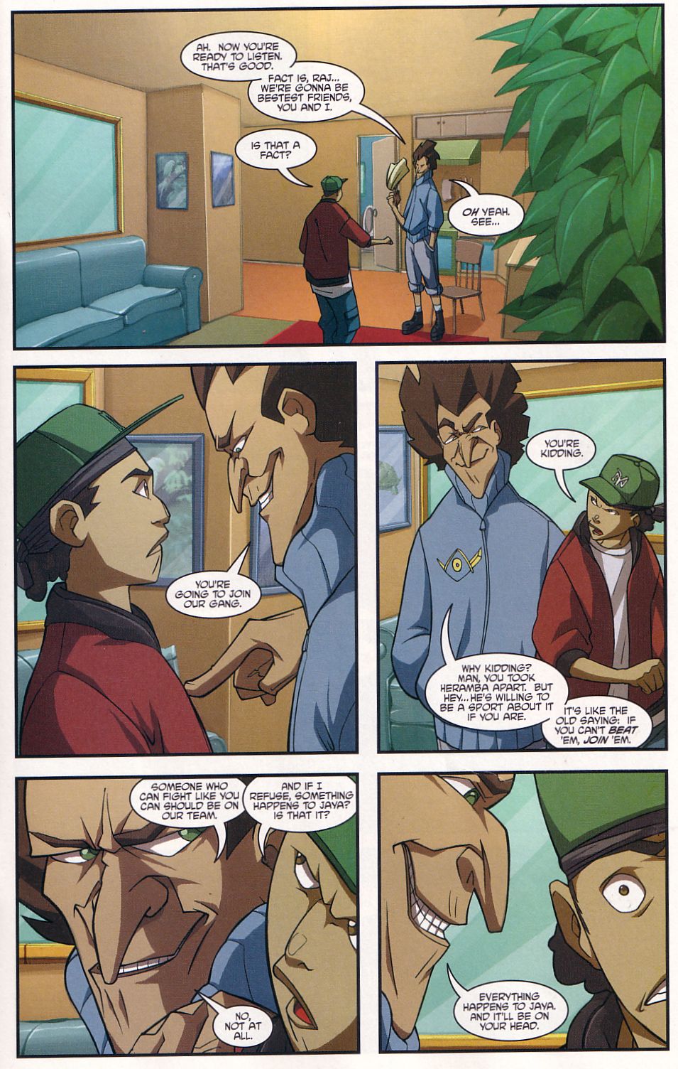 Read online Teenage Mutant Ninja Turtles (2003) comic -  Issue #7 - 13