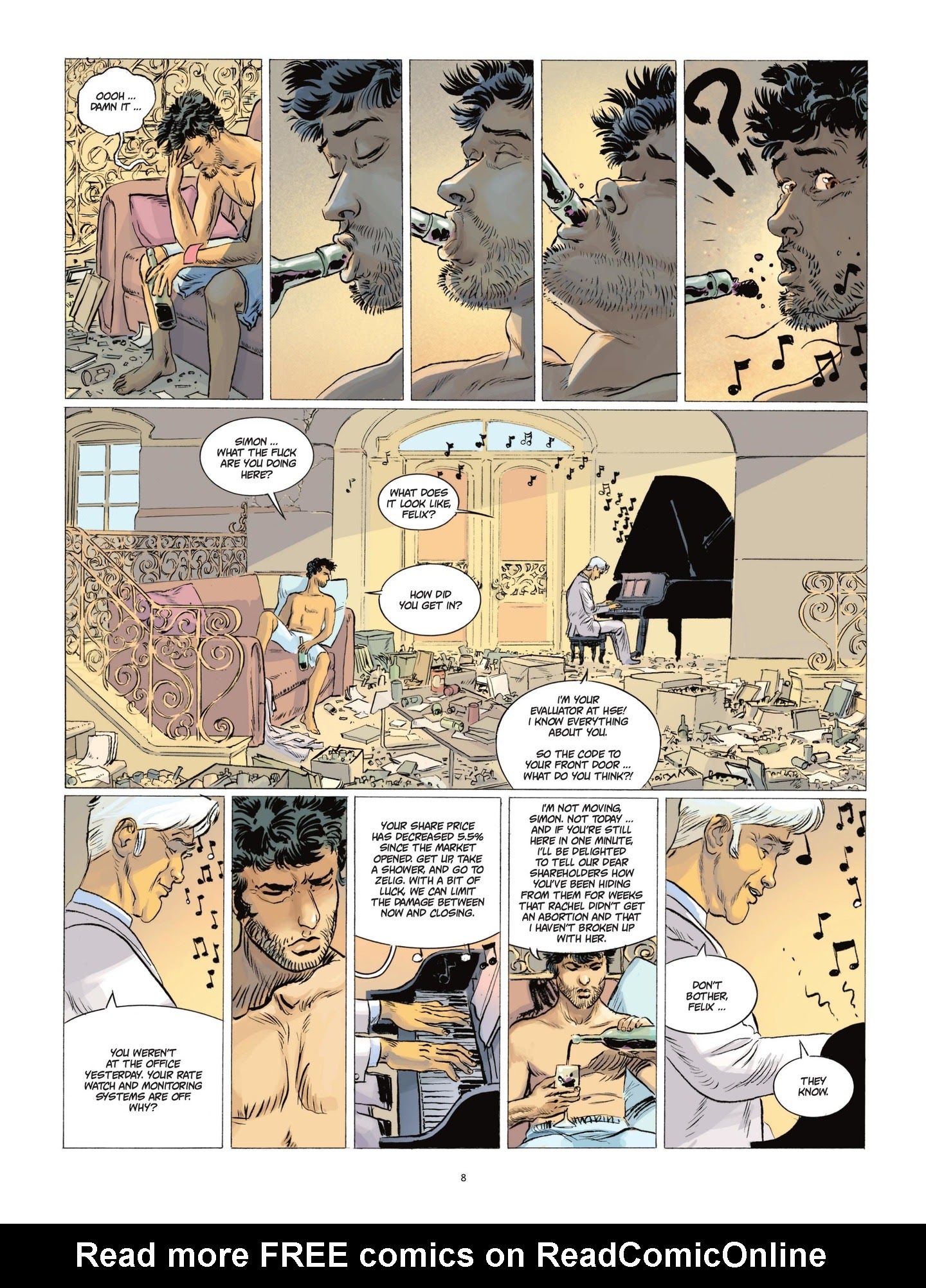 Read online HSE - Human Stock Exchange comic -  Issue #3 - 10