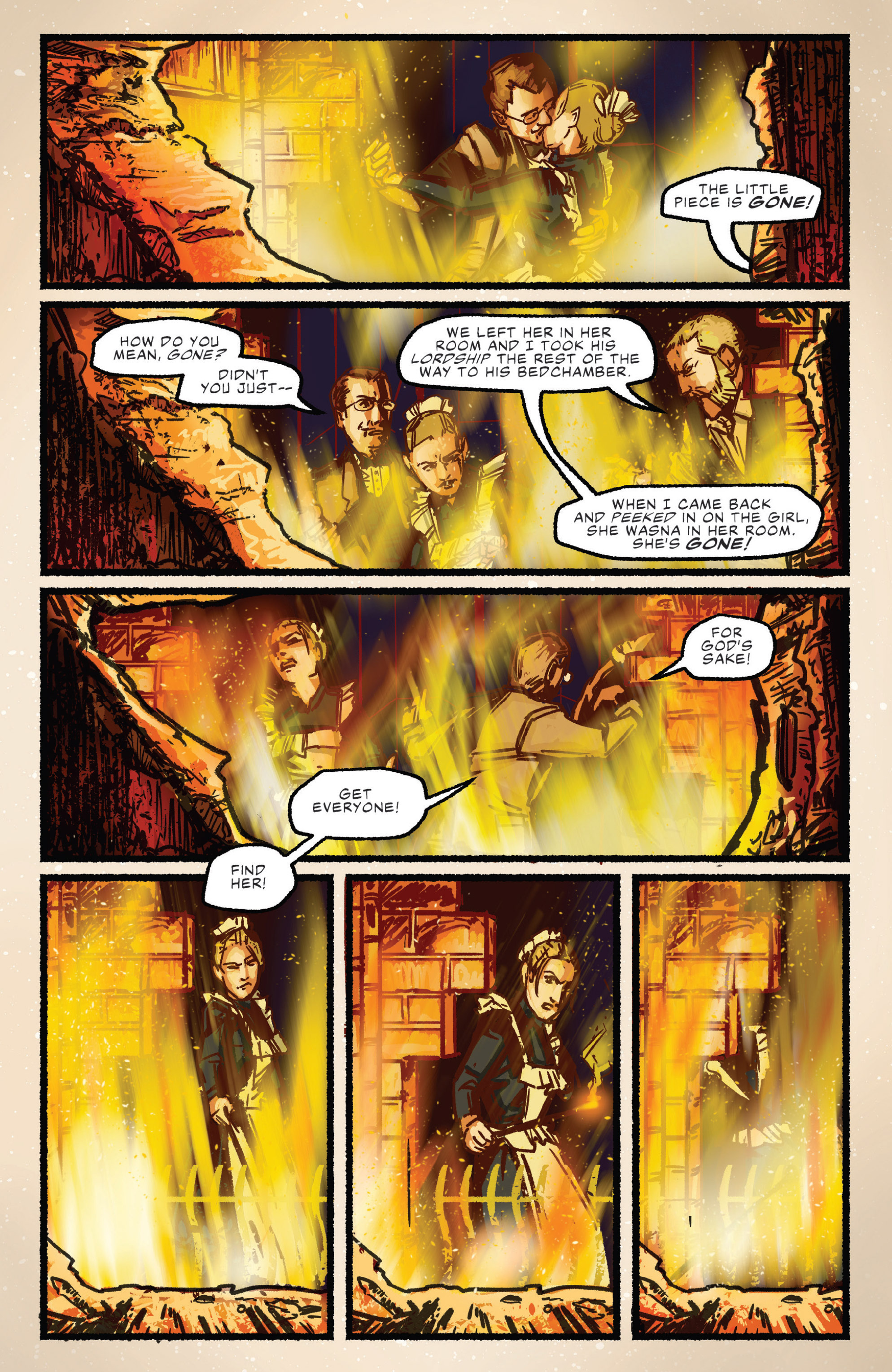 Read online The House of Montresor comic -  Issue #3 - 26